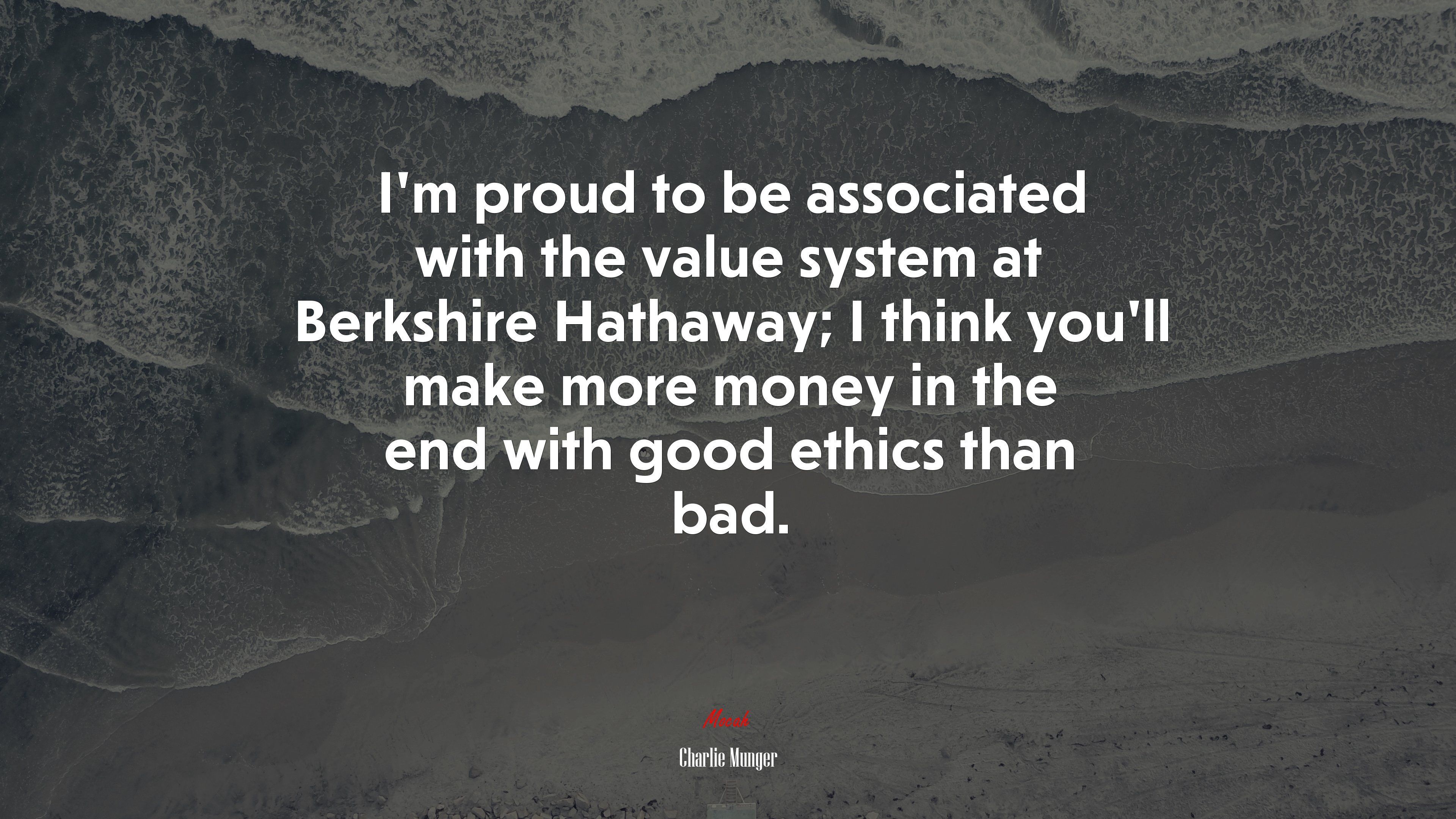 3840x2160 Charlie Munger Wallpaper