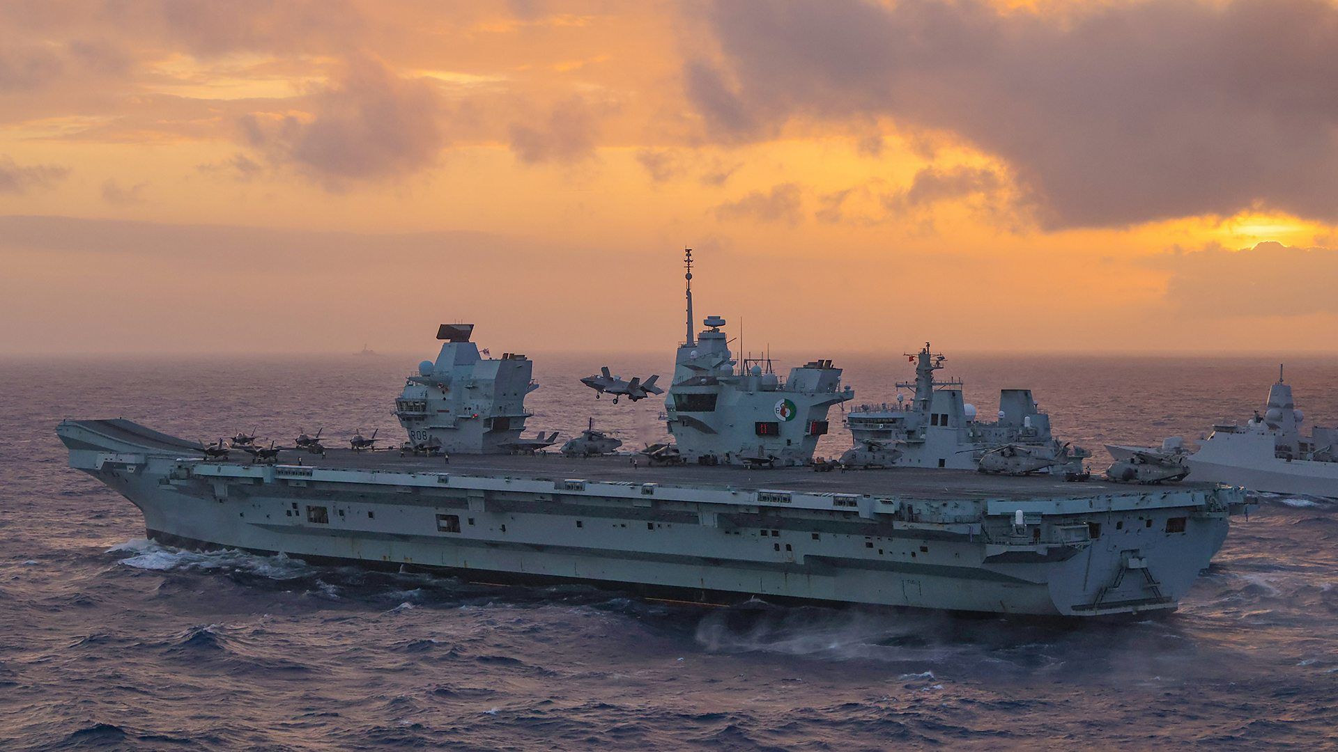 1920x1080 Prepare to set sail on HMS Queen Elizabeth as BBC Factual announces The Warship: Tour Of Duty