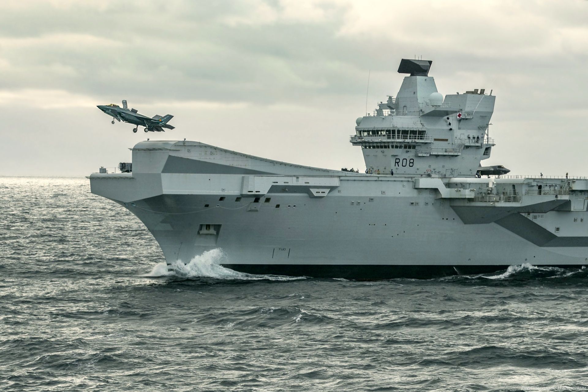 1920x1280 Wallpaper UK, the carrier, The Royal Navy, HMS QUEEN Elizabeth for mobile and desktop, section оружие, resolution 1920x1280