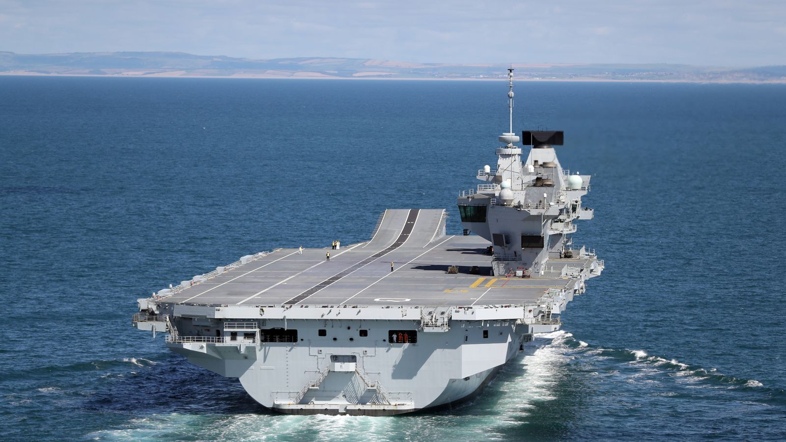 1600x900 HMS Queen Elizabeth: Navy's new flagship a true feat of engineering