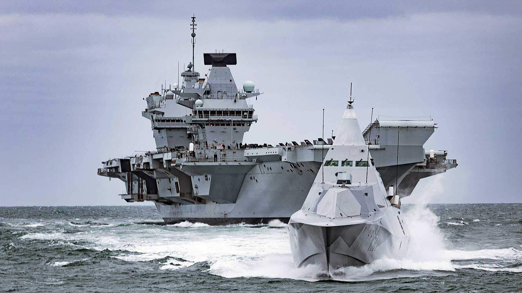 1800x1013 Photo essay: UK Carrier Strike Group completes second phase of 2023 deployment