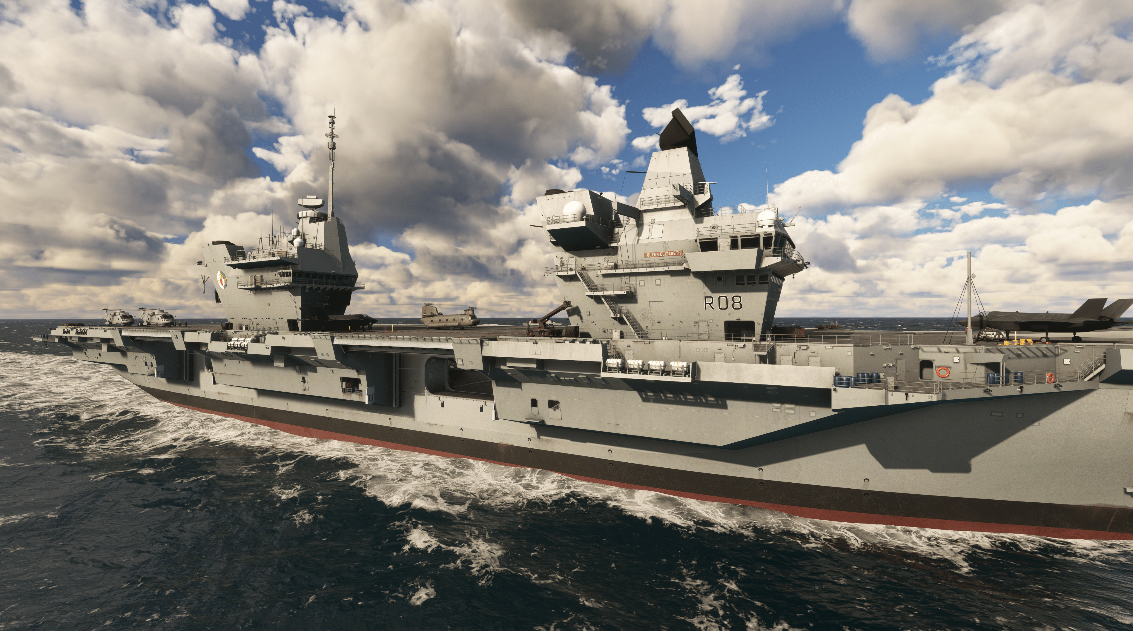 3794x2114 UK Carrier Strike Group For MSFS20 24