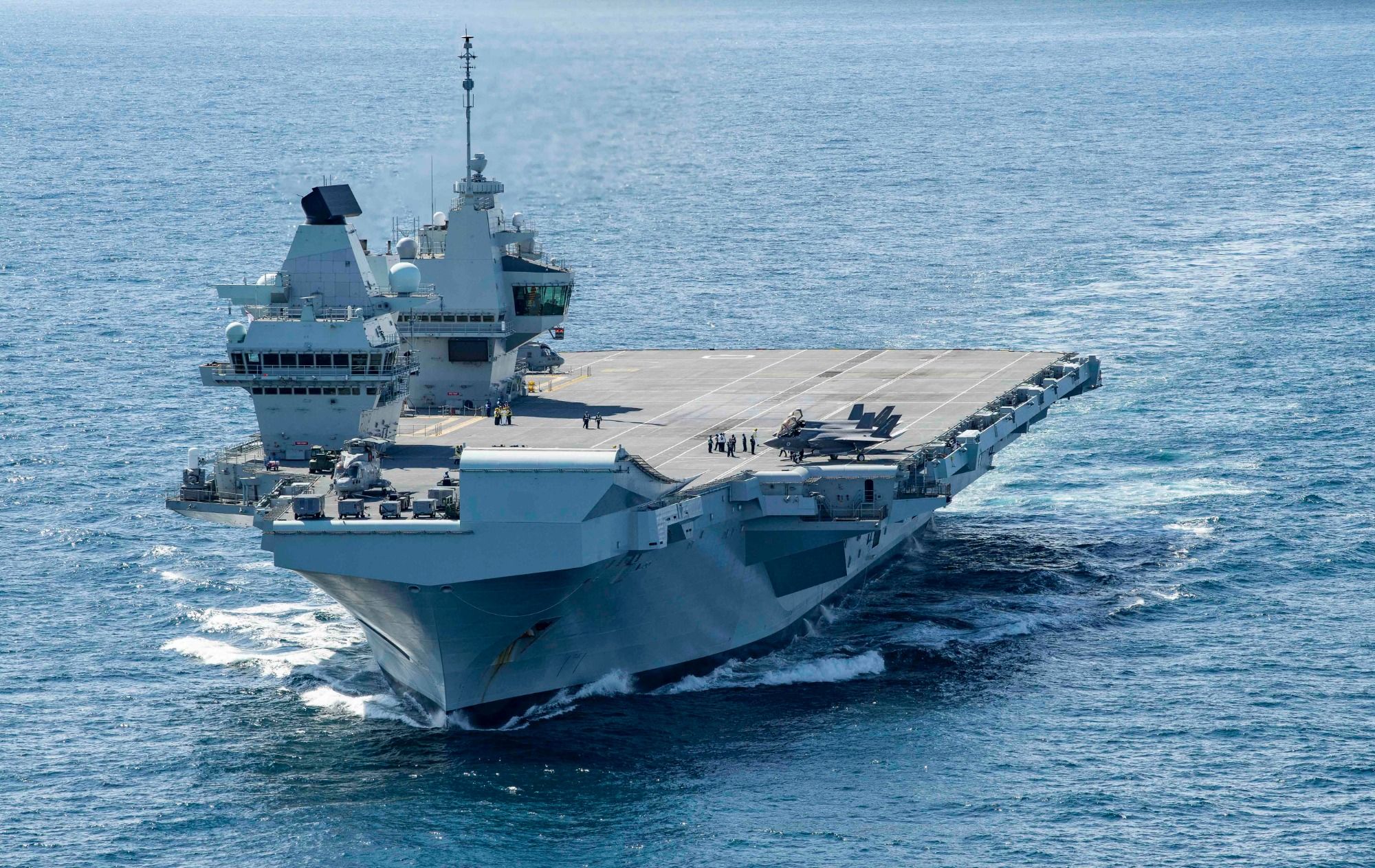 2000x1264 Coronavirus Can't Stop This New Aircraft Carrier National Interest