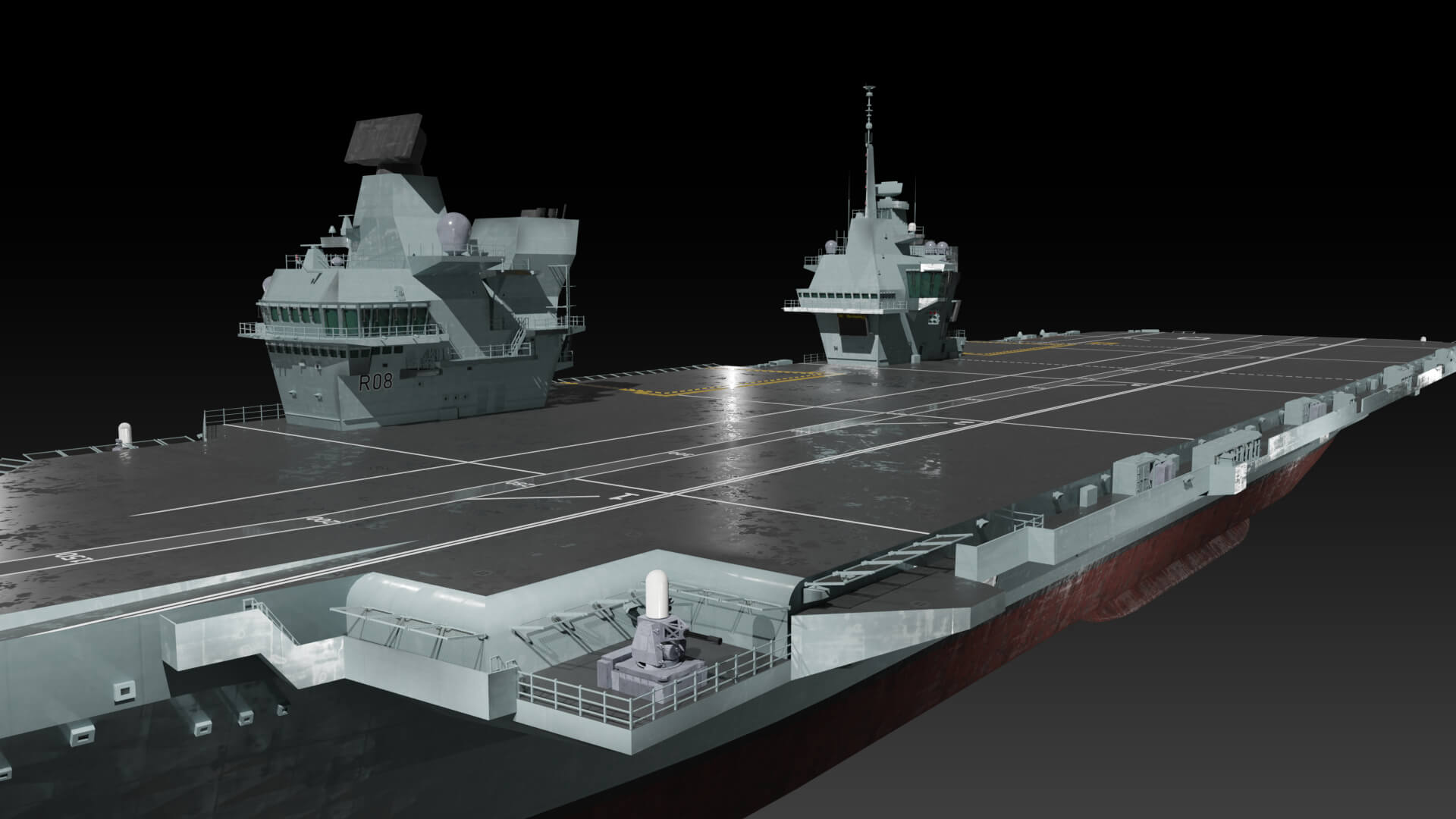1920x1080 HMS Queen Elizabeth