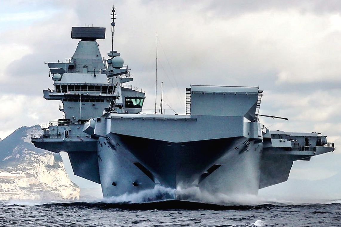 1142x761 Queen Elizabeth aircraft carrier_Baiduwiki