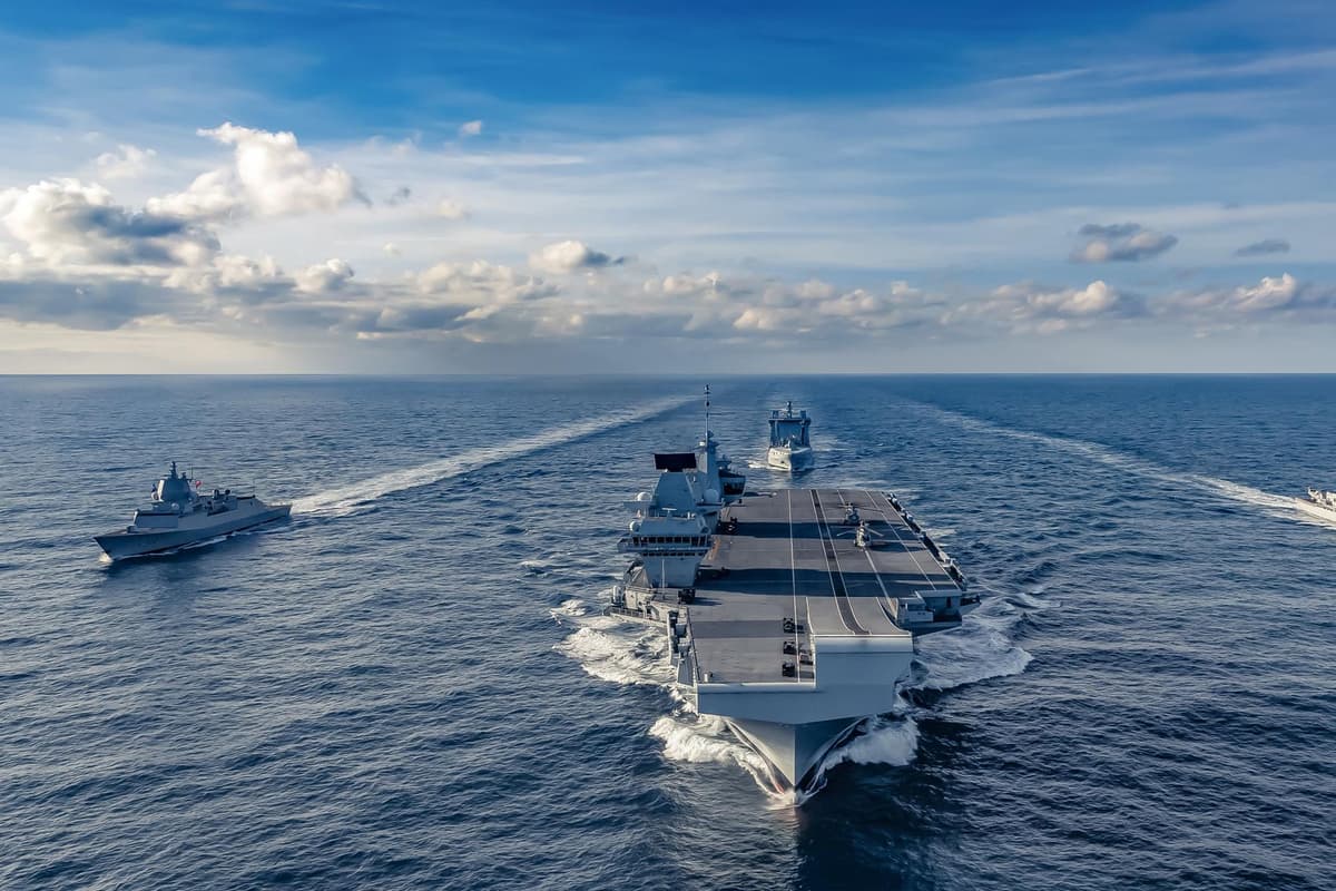 1200x800 China's chilling warning to Royal Navy over HMS Queen Elizabeth's mission