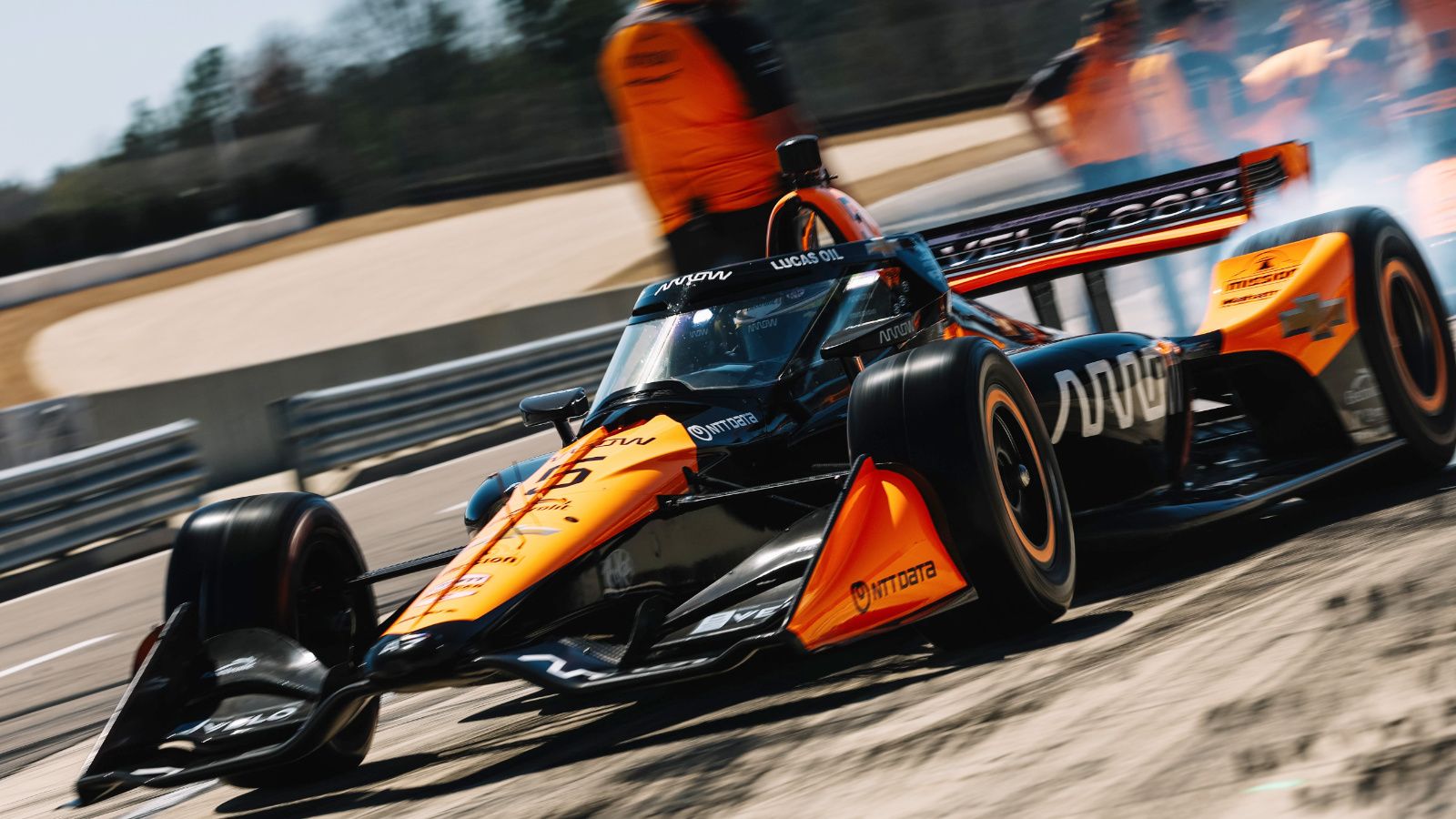 1600x900 Impressive IndyCar pole for Pato O'Ward and Arrow McLaren at Thermal