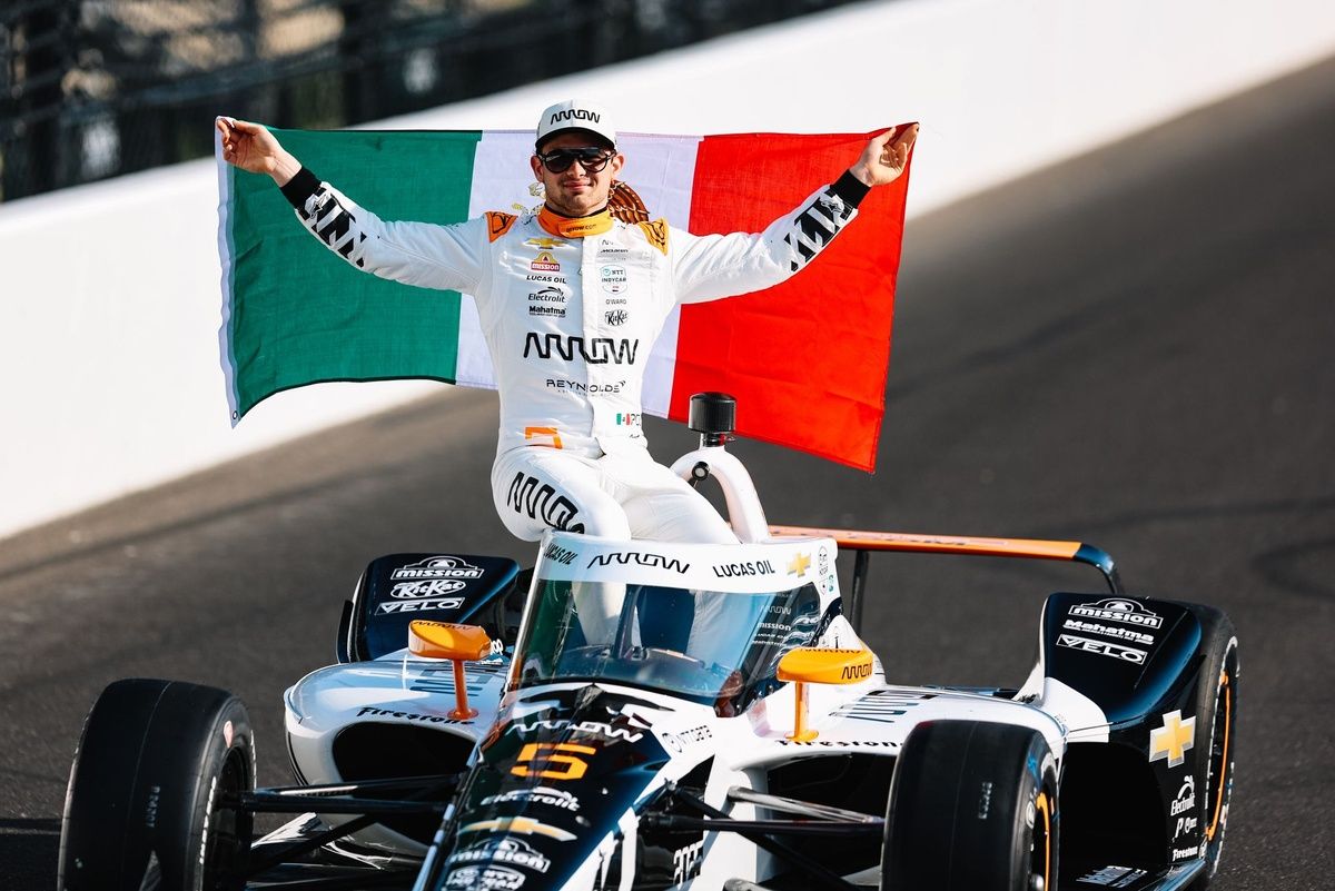 1200x801 Pato O'Ward on the 'red flag' that has prevented an IndyCar Mexico race