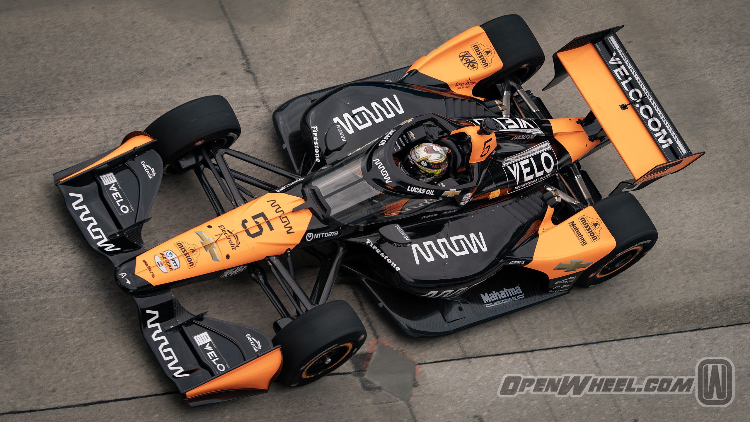 2560x1440 Pato O'Ward INDYCAR Liveries