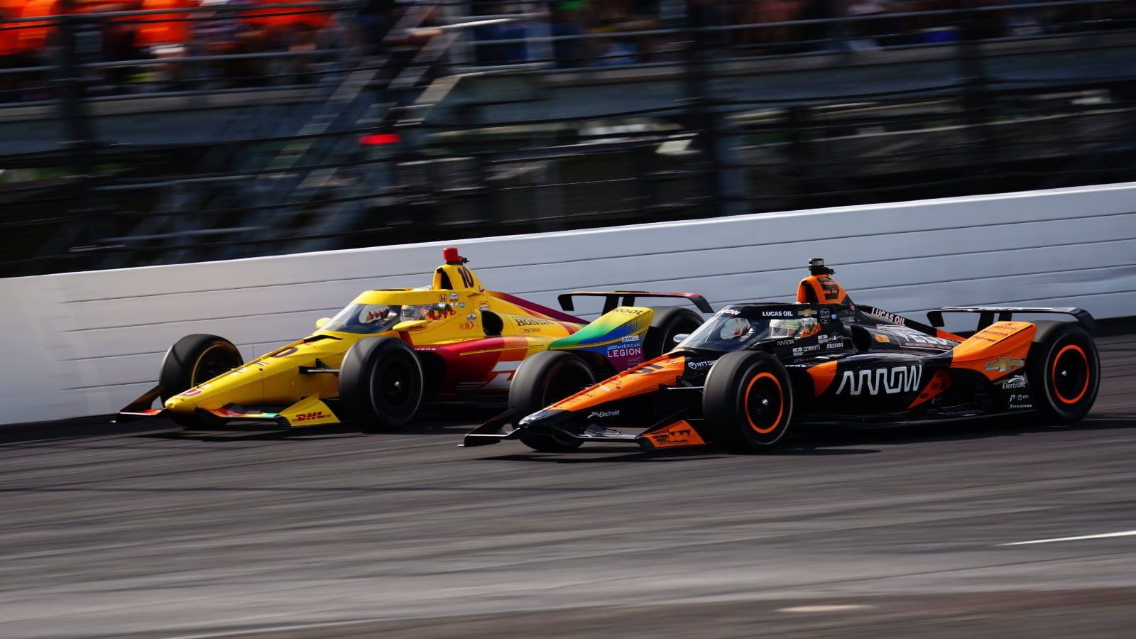 1600x900 O'Ward in tears over 'heartbreaking' Indy 500 loss