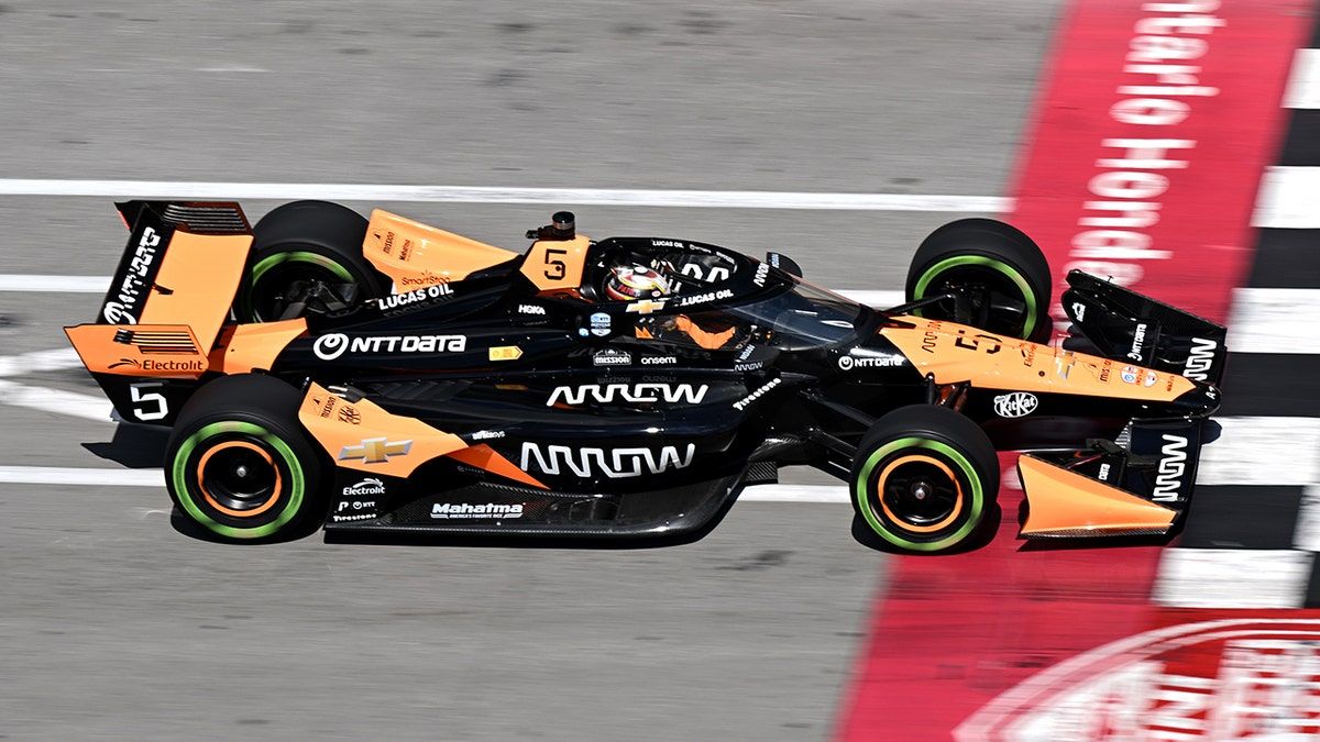 1200x675 Mexican IndyCar driver 'caught off guard' by ICE's 'Speedway Slammer' post on social media