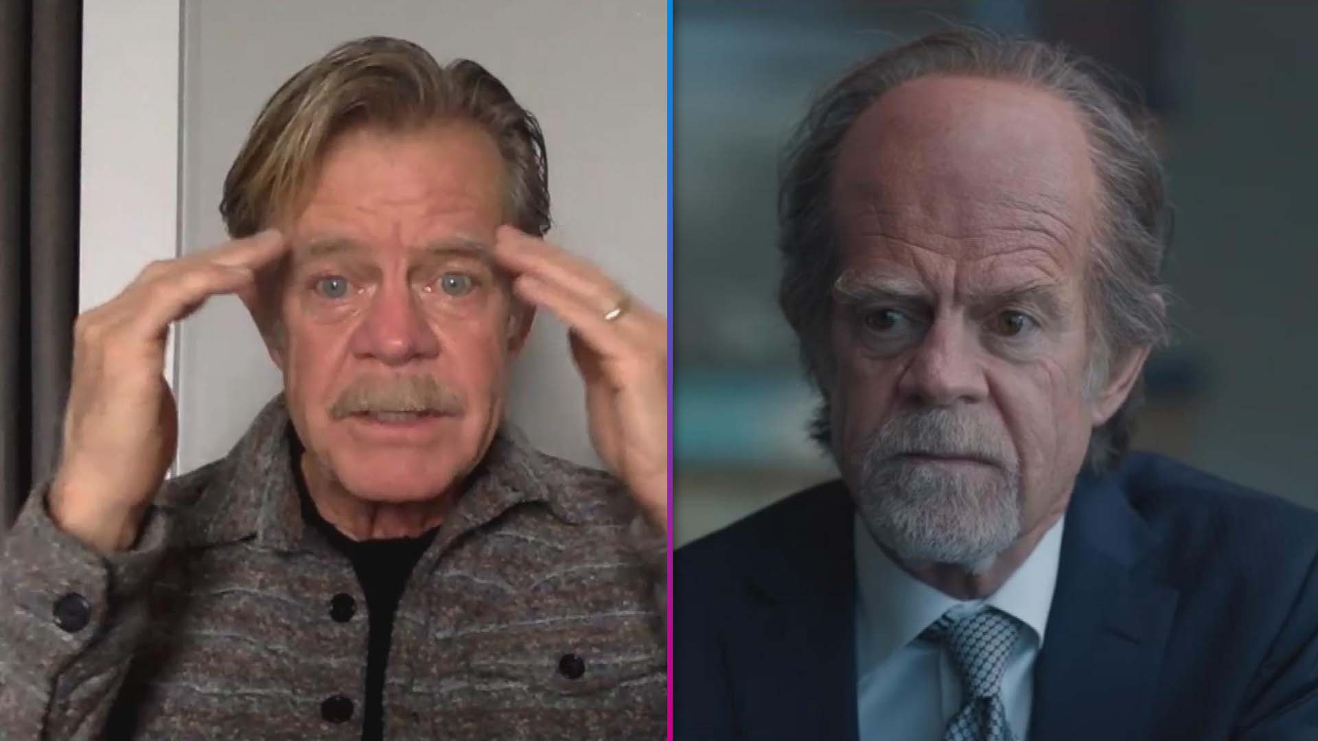 1920x1080 William H. Macy Breaks Down His Wild 'The Dropout' Transformation (Exclusive)