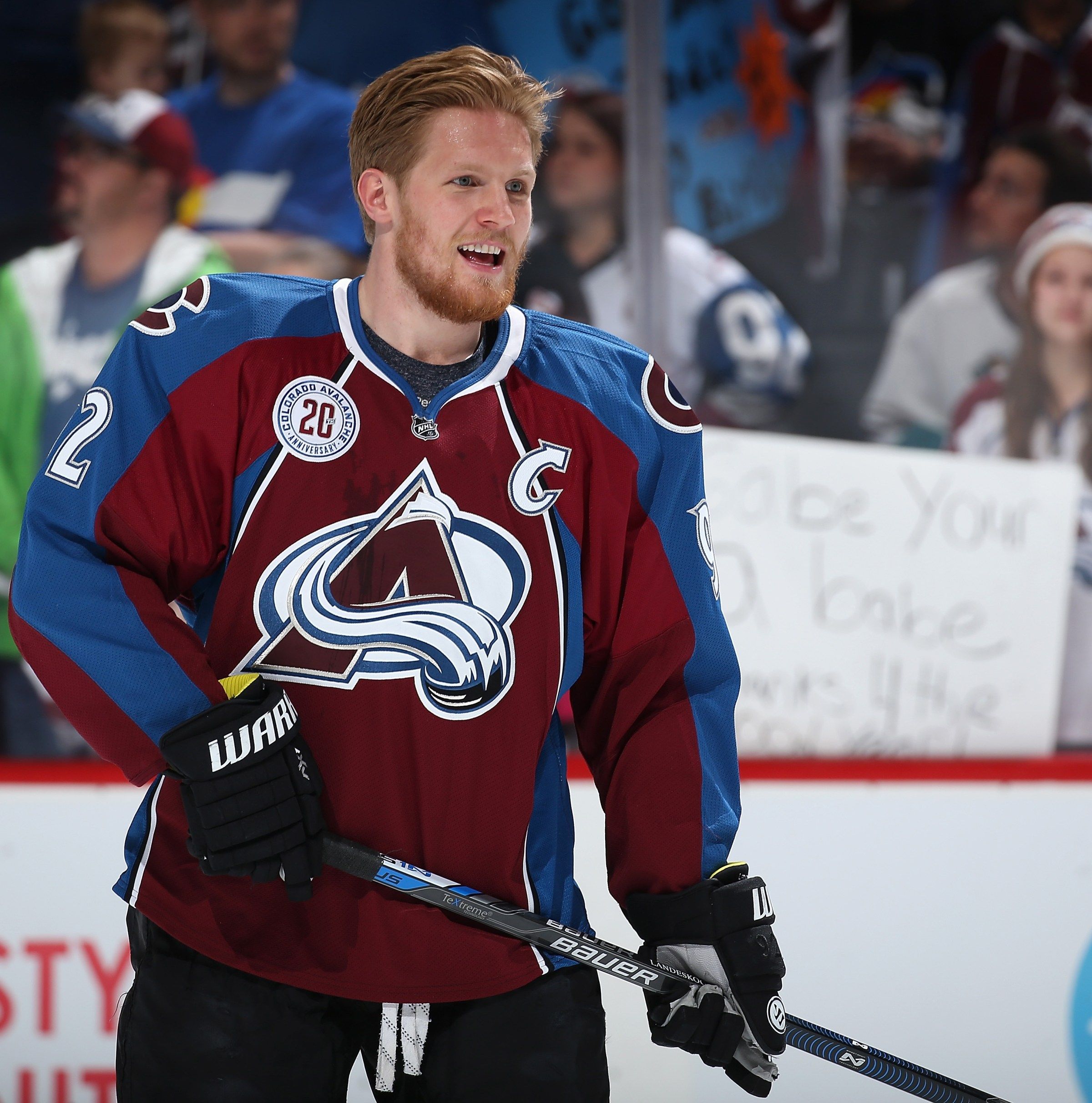 2400x2424 2015 16 Colorado Avalanche Year End Review: Gabriel Landeskog. Mile High Hockey