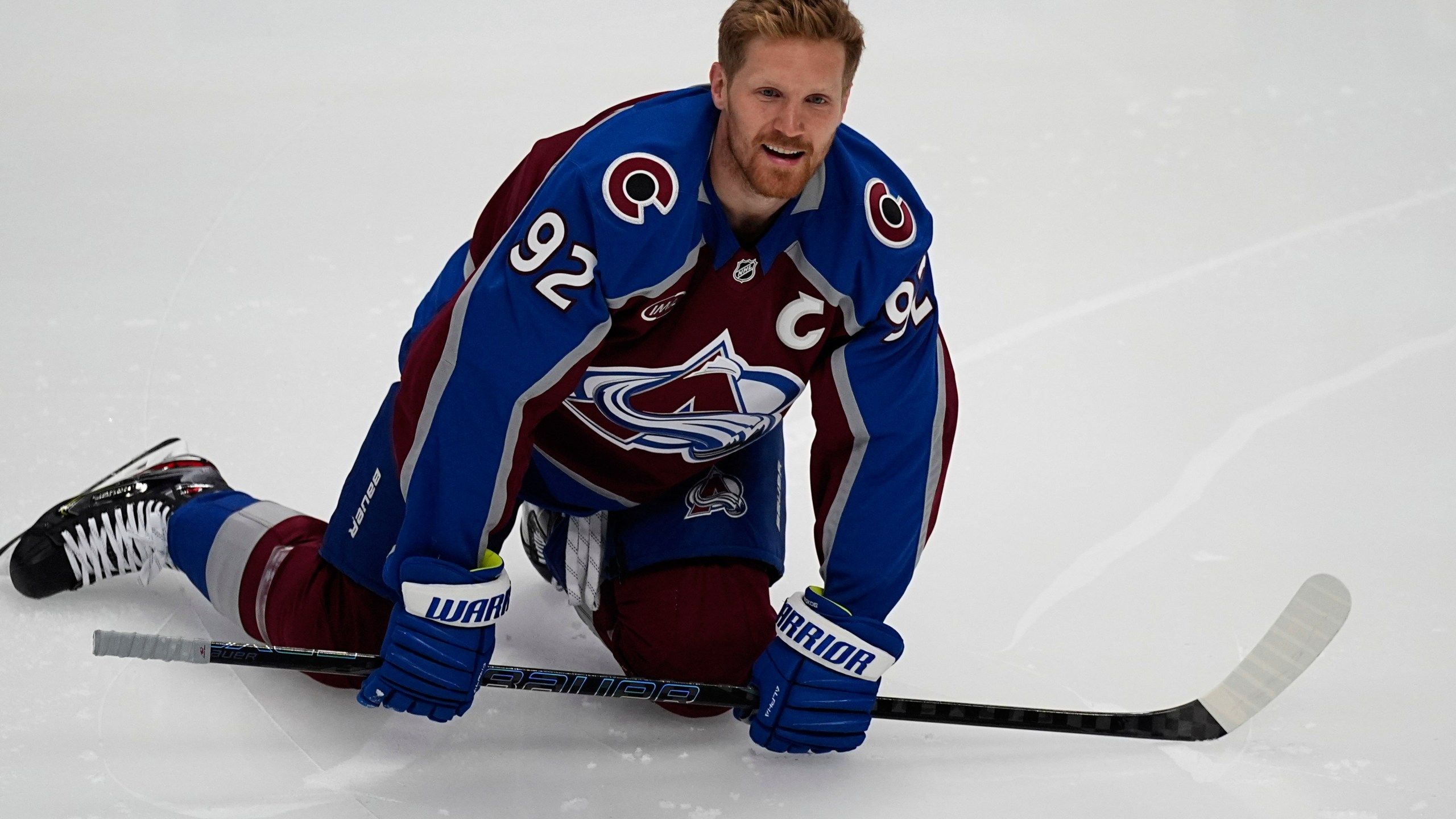 2560x1440 Avs captain Gabe Landeskog returns to lineup for Game 3 after missing 3 years with knee injury. FOX21 News Colorado