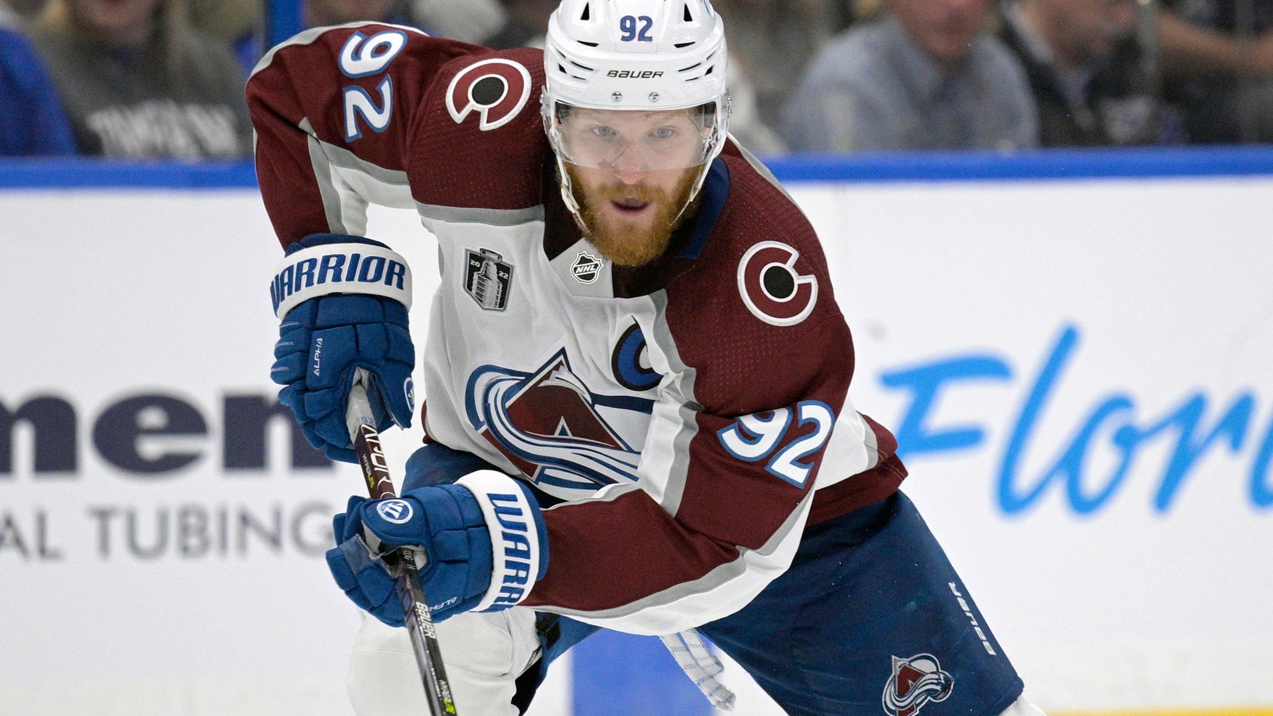 2560x1440 Gabriel Landeskog expected to play Friday for AHL's Colorado Eagles, 1st pro game in nearly 3 years. FOX21 News Colorado