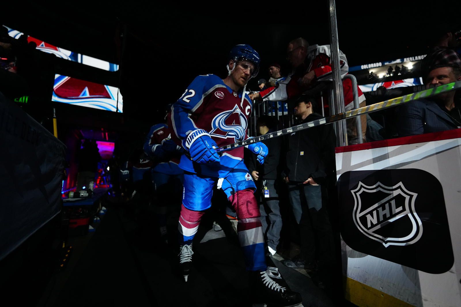 1600x1067 Gabriel Landeskog Nominated For 2026 Bill Masterton Trophy