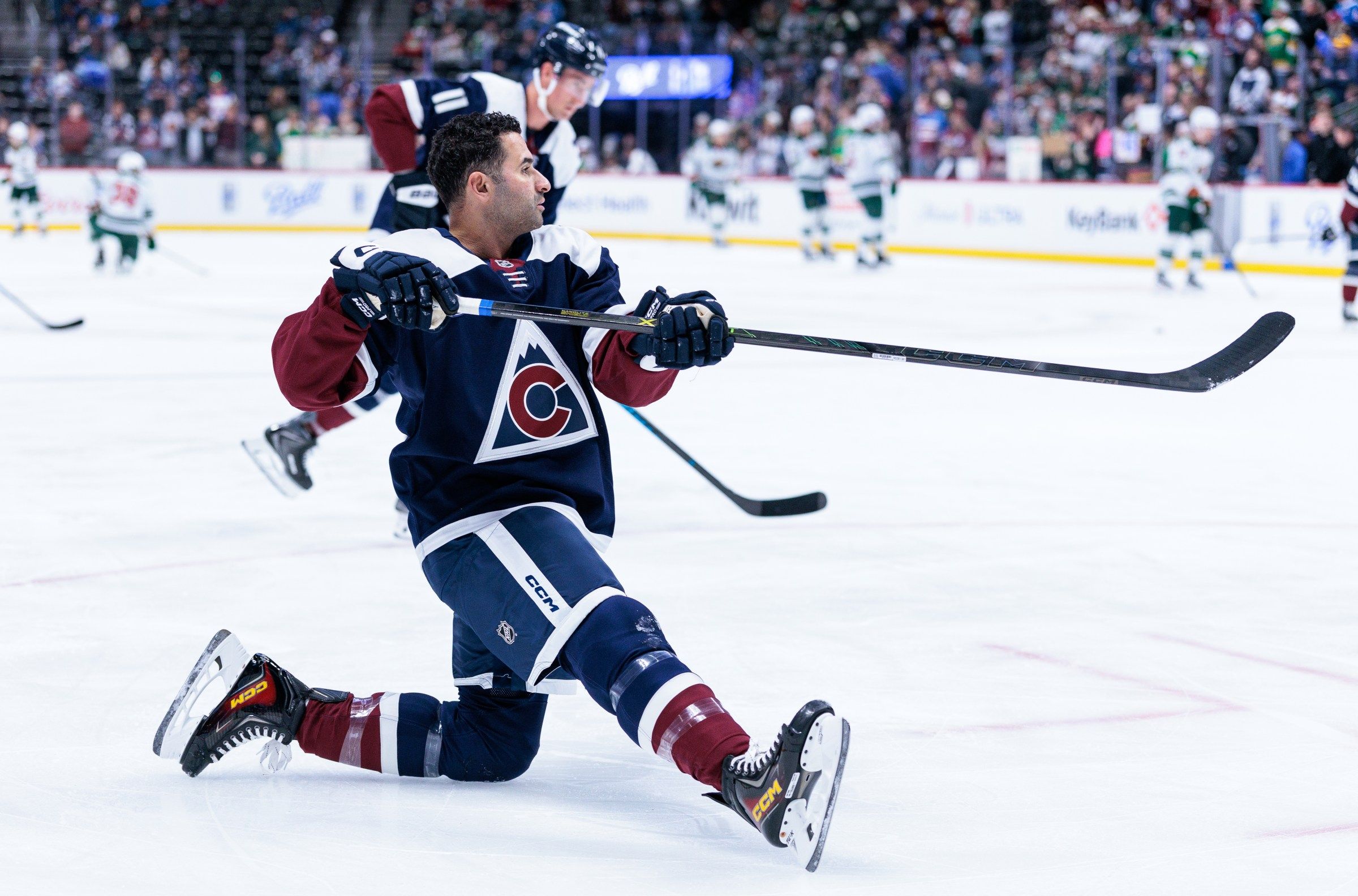 2400x1584 Breaking Colorado Avalanche Feature Stories: Gabriel Landeskog to not play in postseason. Mile High Hockey