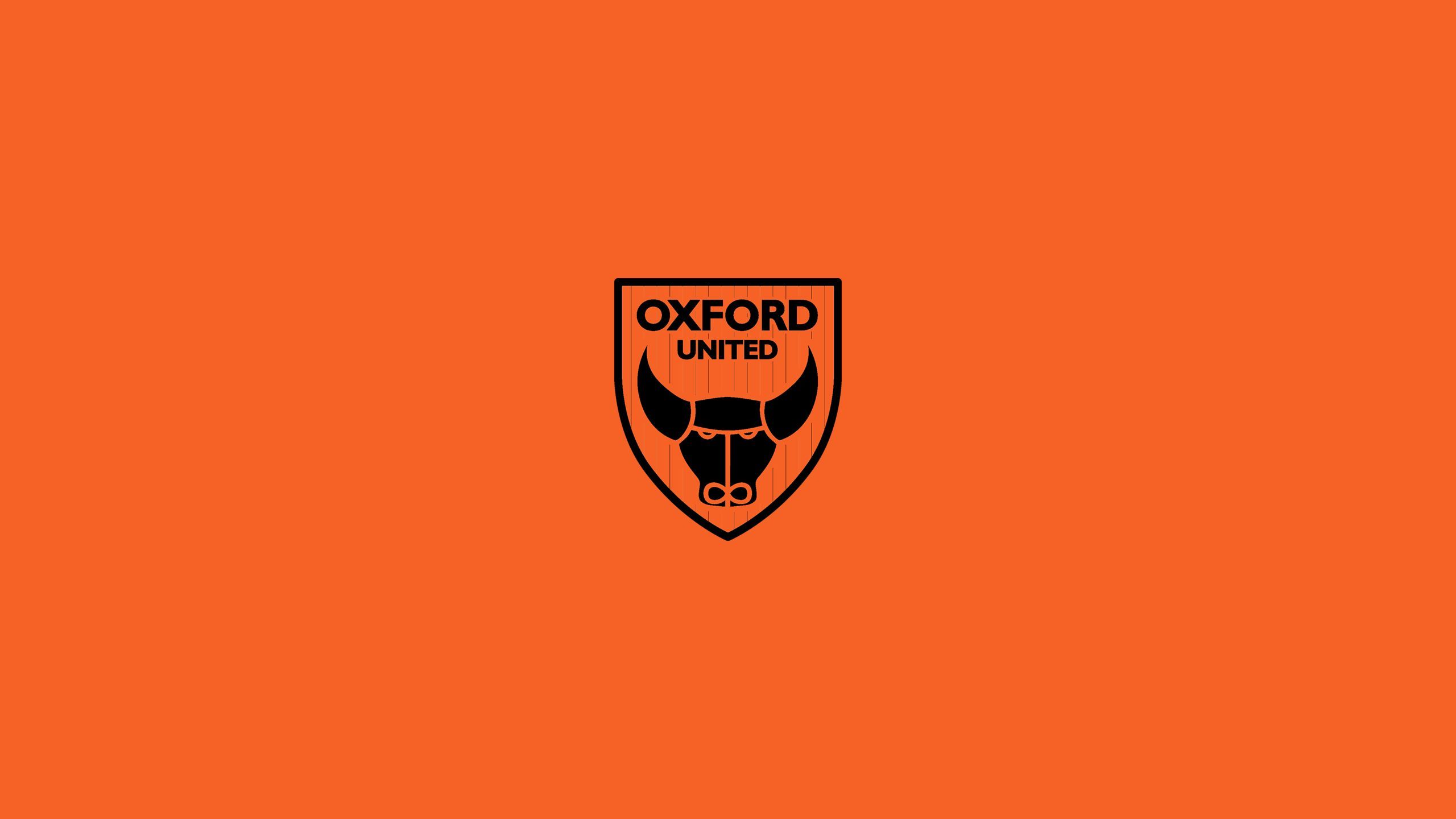 2560x1440 Phone wallpaper: Sports, Oxford United F C, Emblem, Logo, Soccer 502225