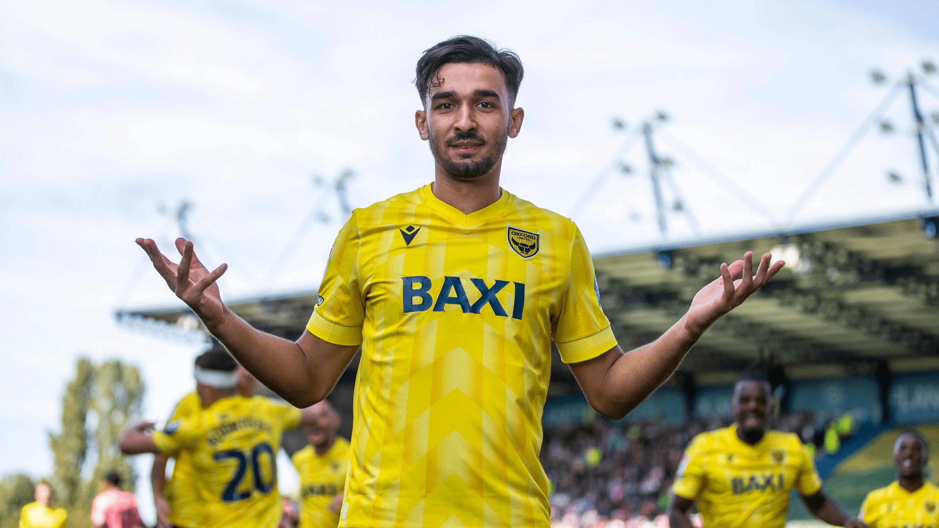 1920x1080 REPORT: Oxford United 1 Stoke City 0. Oxford United Football Club