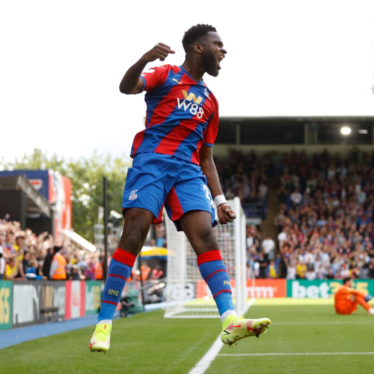 1200x1200 Crystal Palace's fast starter Édouard has long been a man in a hurry