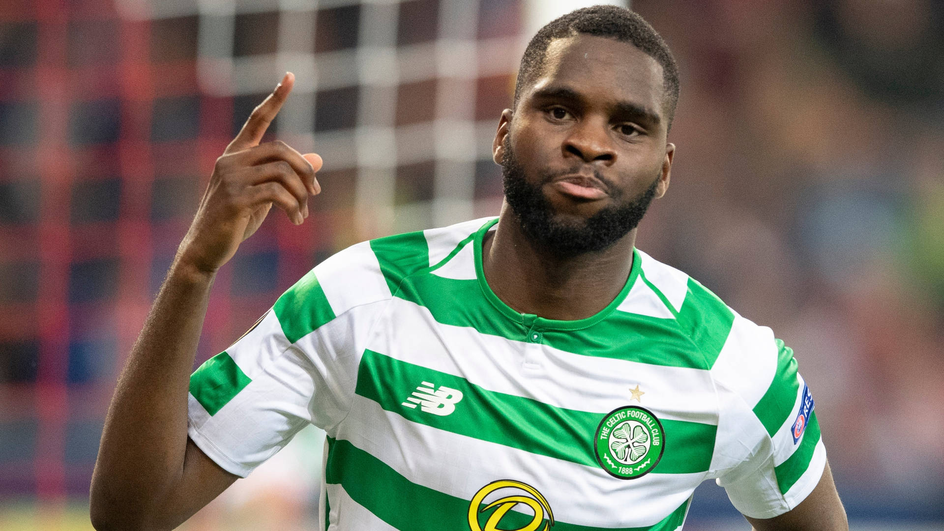 1920x1080 Download Caption: Odsonne Edouard Celebrates Victory Wallpaper
