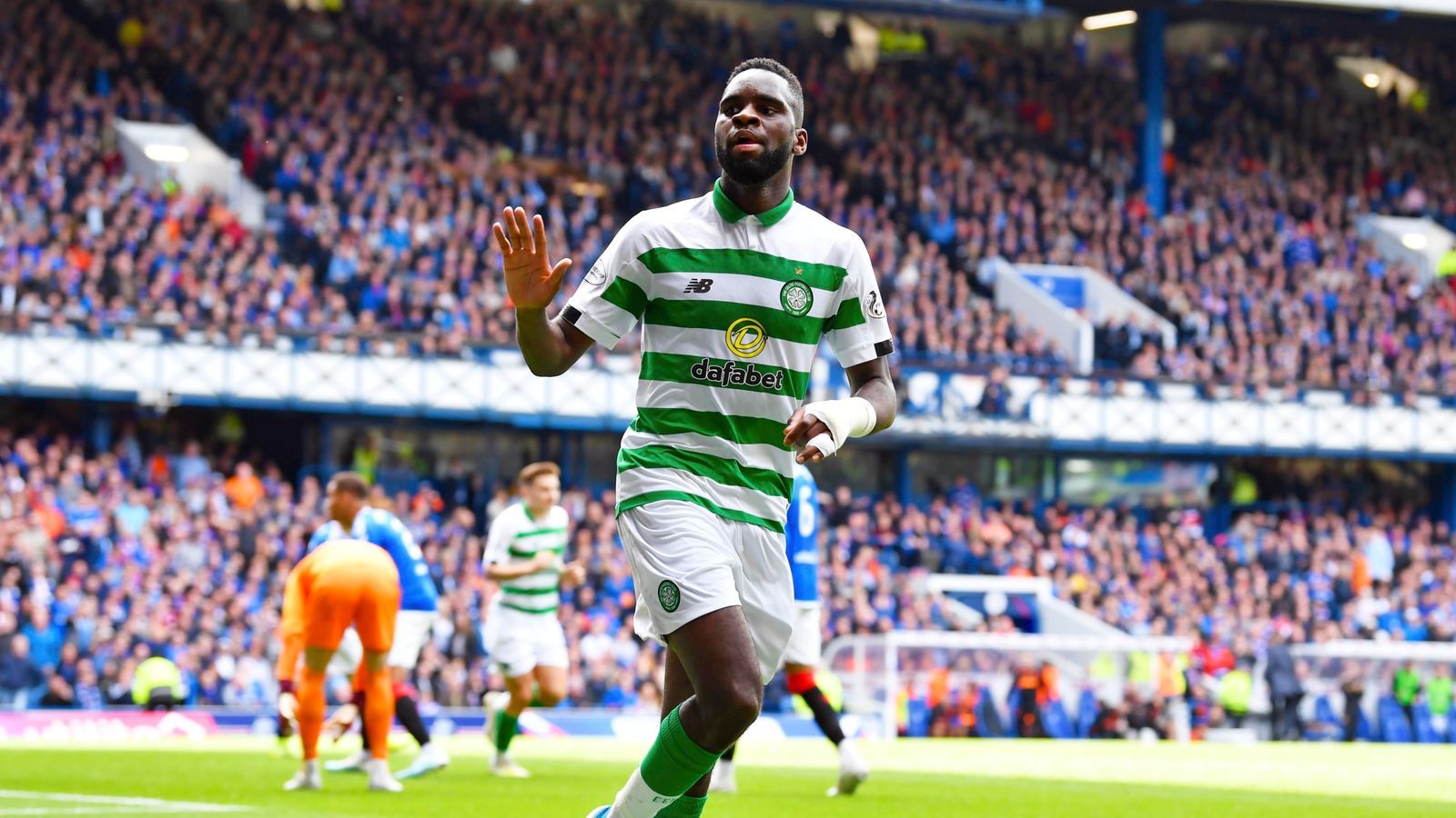 1600x900 Odsonne Edouard: Celtic striker named Scottish Premiership Player of the Month for August