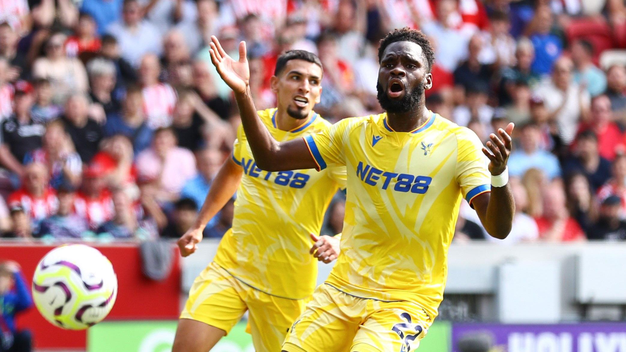 2086x1174 Odsonne Edouard: Leicester City bring in Crystal Palace striker on loan