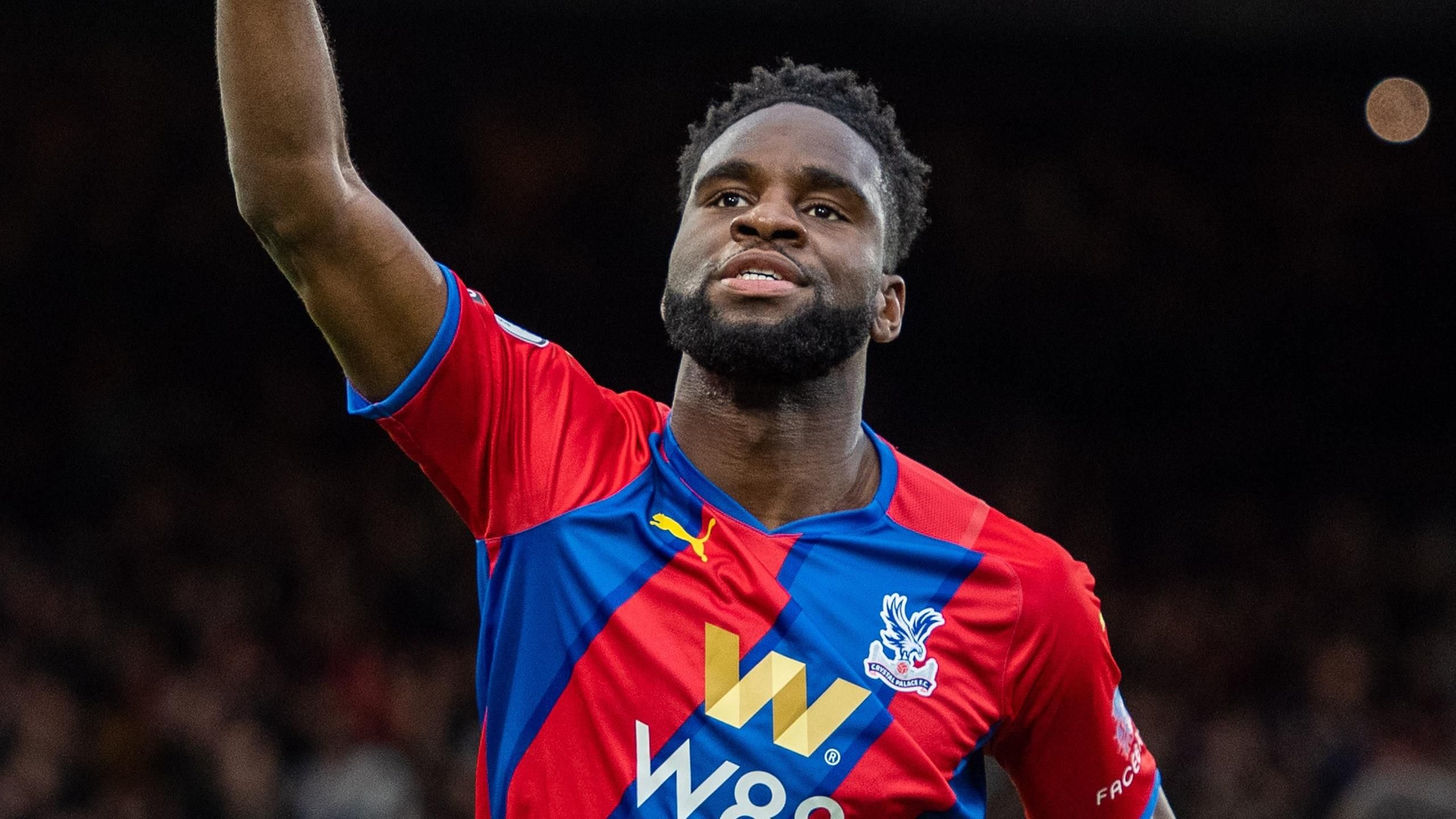 2560x1440 Odsonne Edouard leads Palace to comfortable win over Norwich