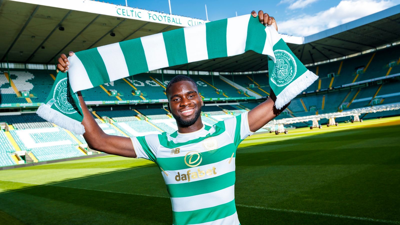 1600x900 Celtic's Odsonne Edouard To Learn From French Team Mates