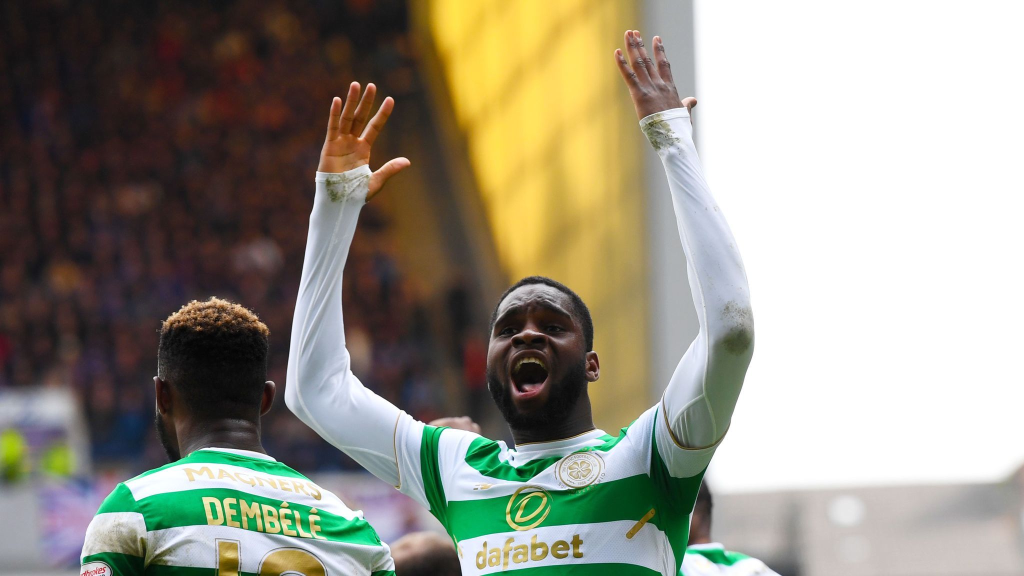 2048x1152 Rangers 2 3 Celtic: Odsonne Edouard Clinches Thrilling Old Firm Derby For 10 Man Hoops