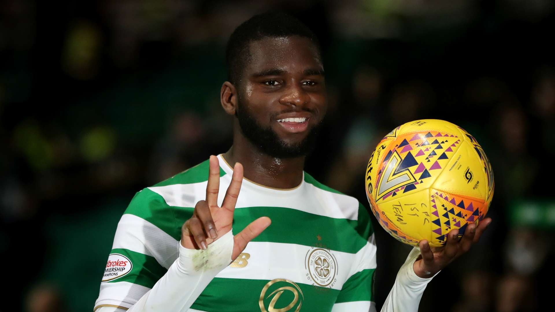1920x1080 PSG transfer news: Celtic eyeing permanent deal for 'real killer' Odsonne Edouard, says Rodgers. Goal.com Uganda