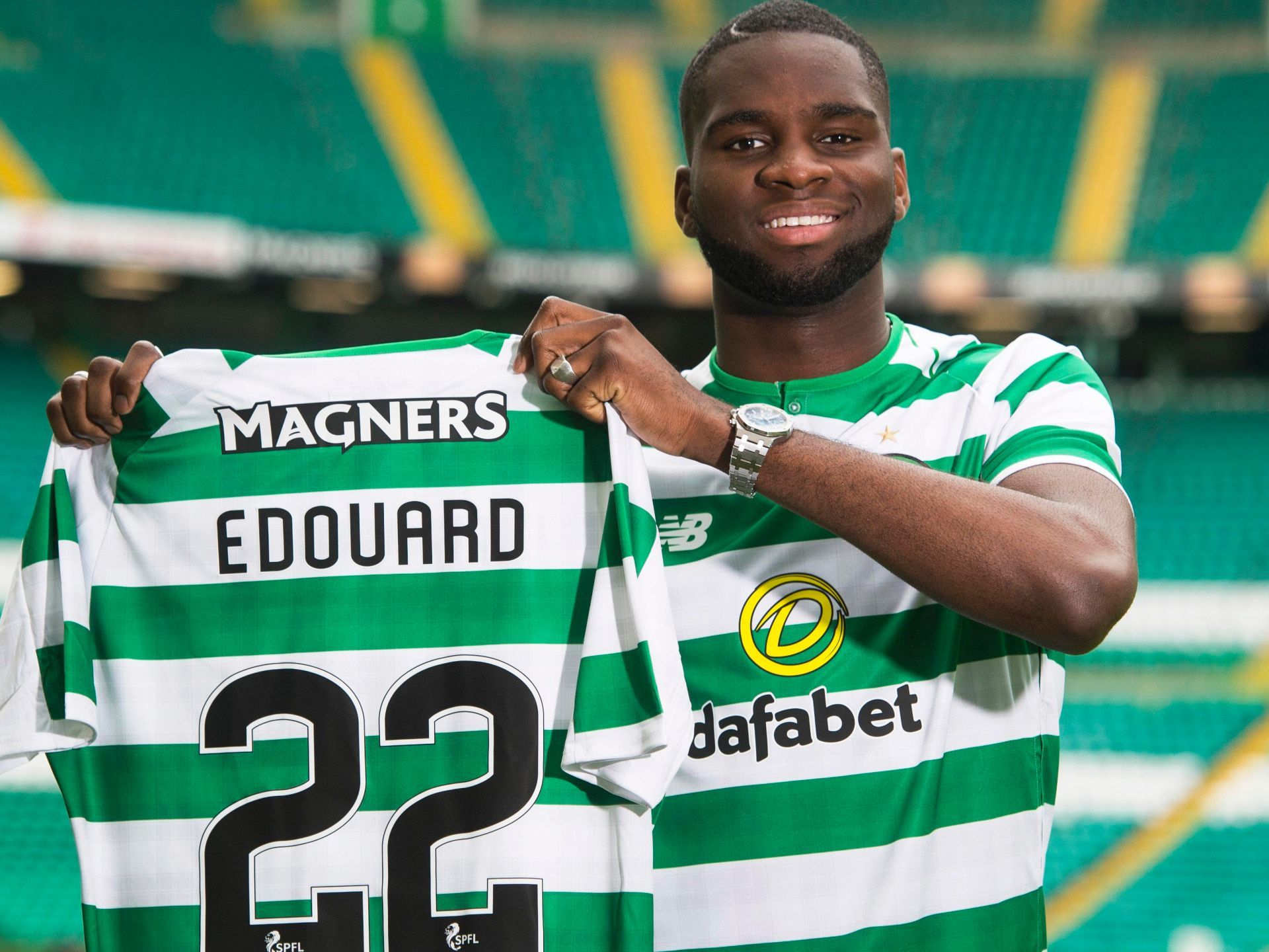 1920x1440 Celtic sign Odsonne Edouard in £10million deal as Hoops shatter transfer record for PSG striker