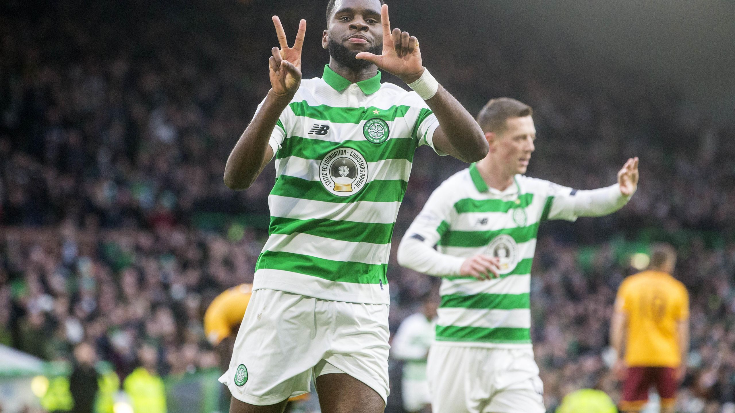 2560x1440 Celtic Striker Odsonne Edouard Frustrated To Be Denied 30 Goal Target