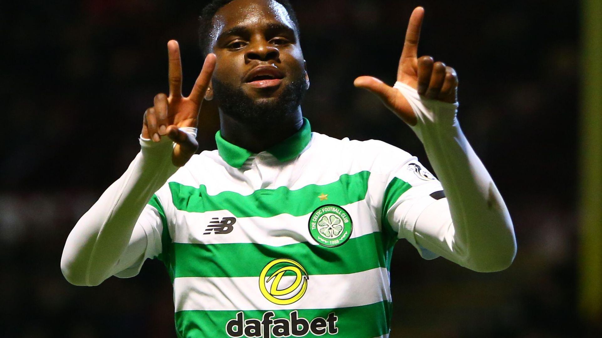 1920x1080 Arsenal and Everton eye transfer for Celtic striker Odsonne Edouard but may have to fork out £37.5m