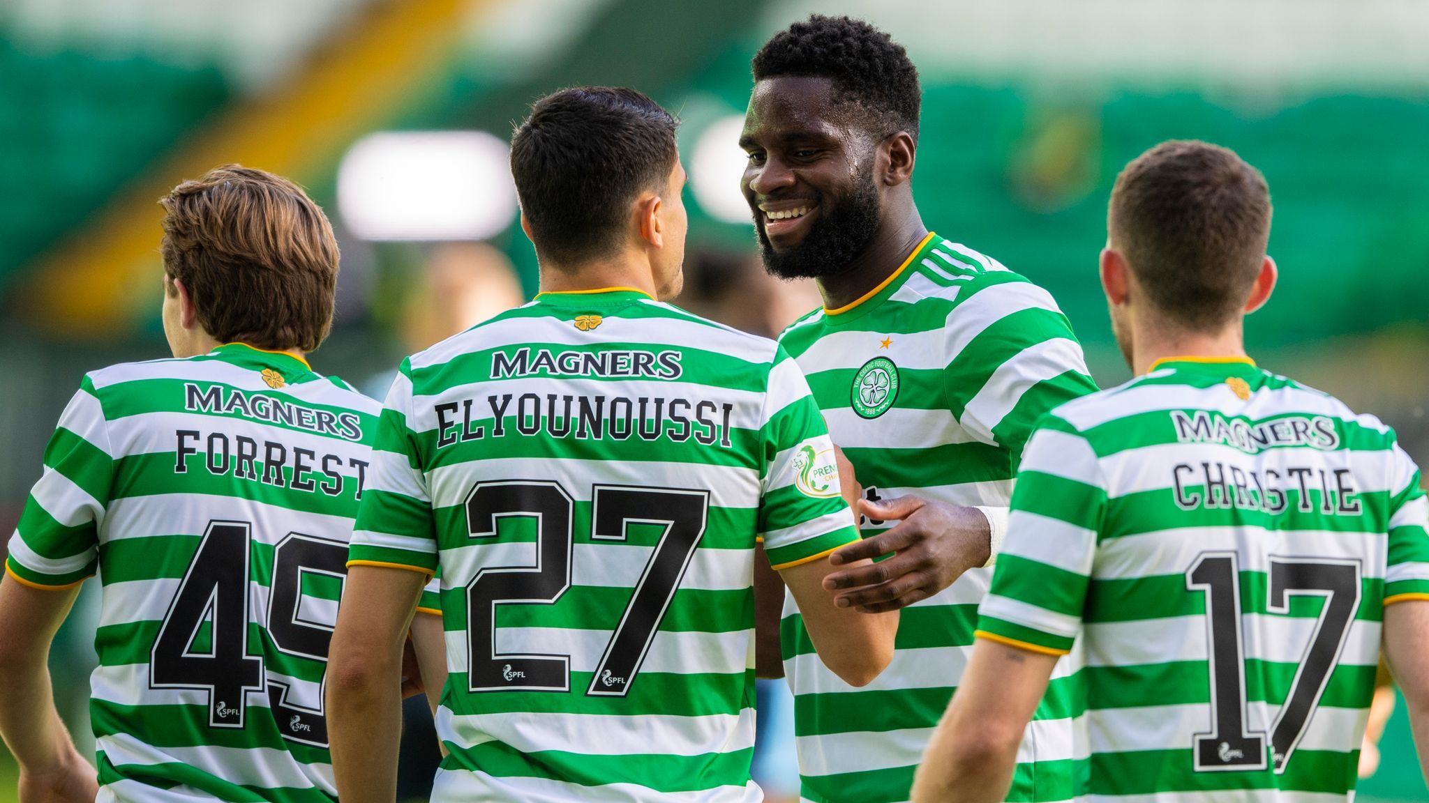 2048x1152 Andy Walker: Celtic striker Odsonne Edouard can star for a club as big as Manchester United