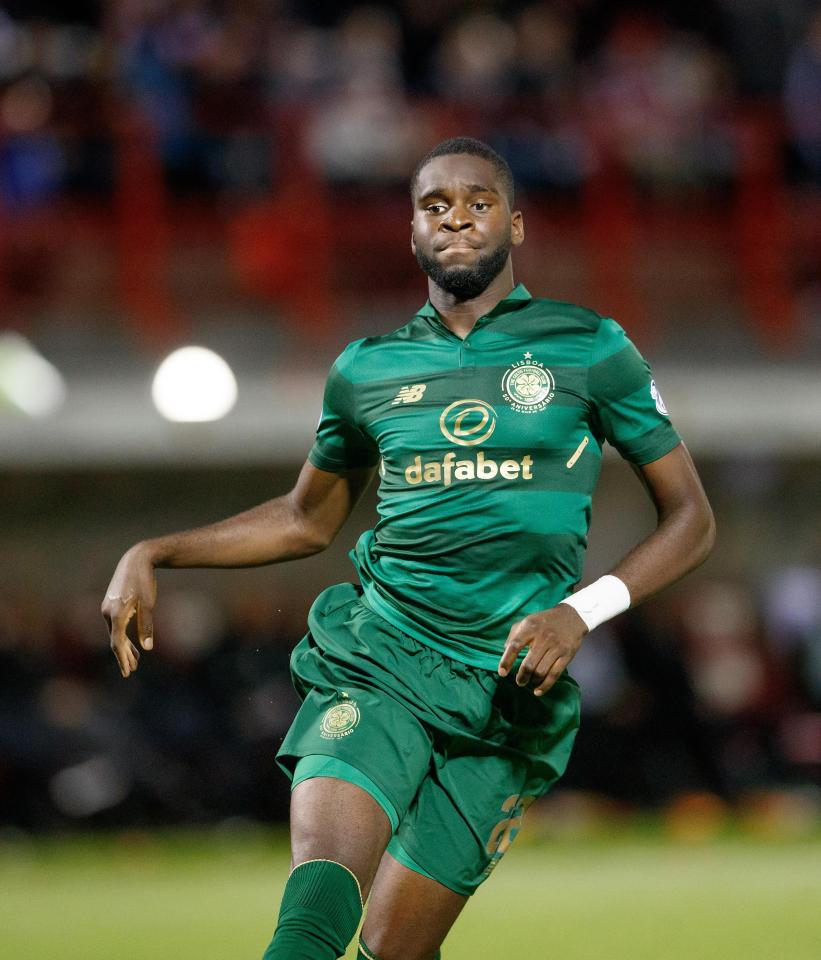 821x960 Celtic starlet Odsonne Edouard named as one of FourFourTwo's 100 best teenagers in the world