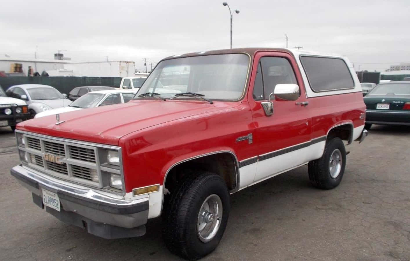1414x900 GMC Jimmy Wallpaper
