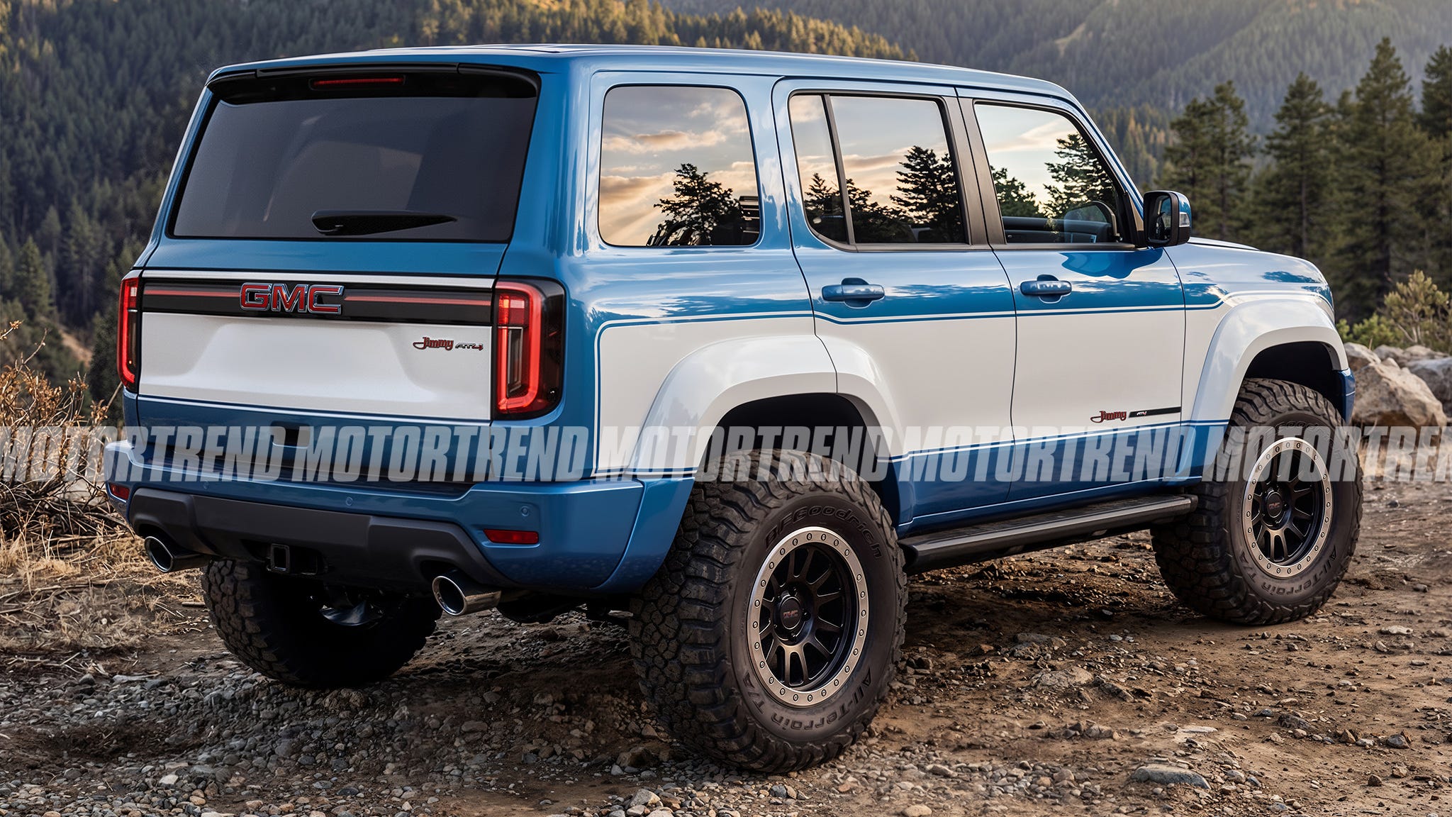 2048x1152 GMC Jimmy: Everything We Know About The Off Road SUV
