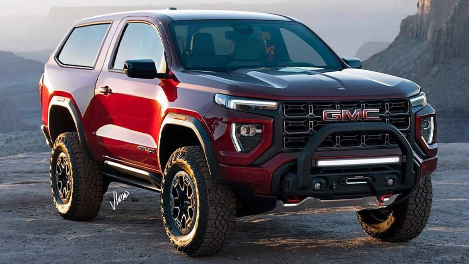 1600x900 Here's Why The GMC Jimmy AT4X Could Be The Perfect Compact Off Roader
