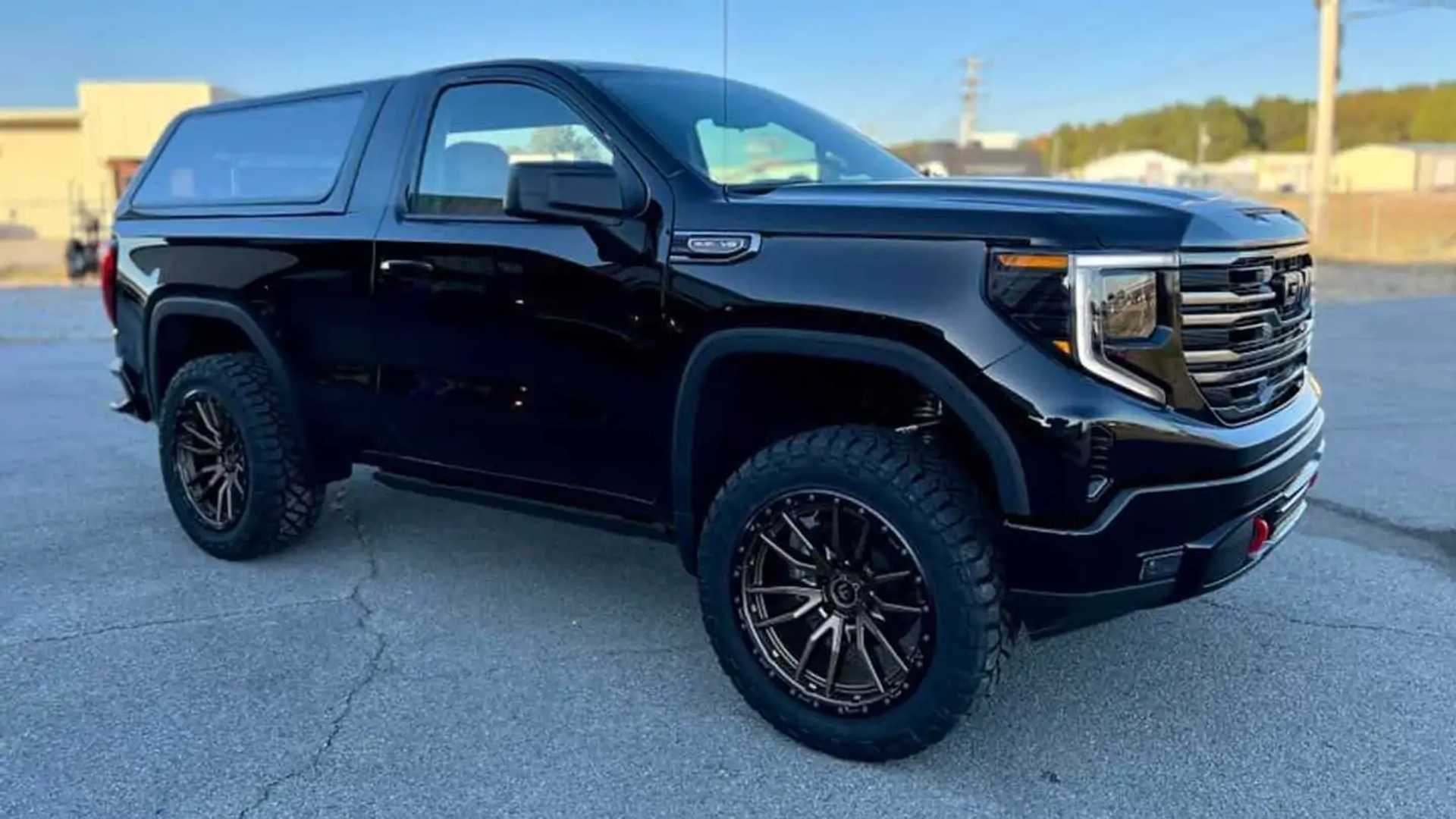 1920x1080 Modern GMC Jimmy Custom Build Is Headed To SEMA