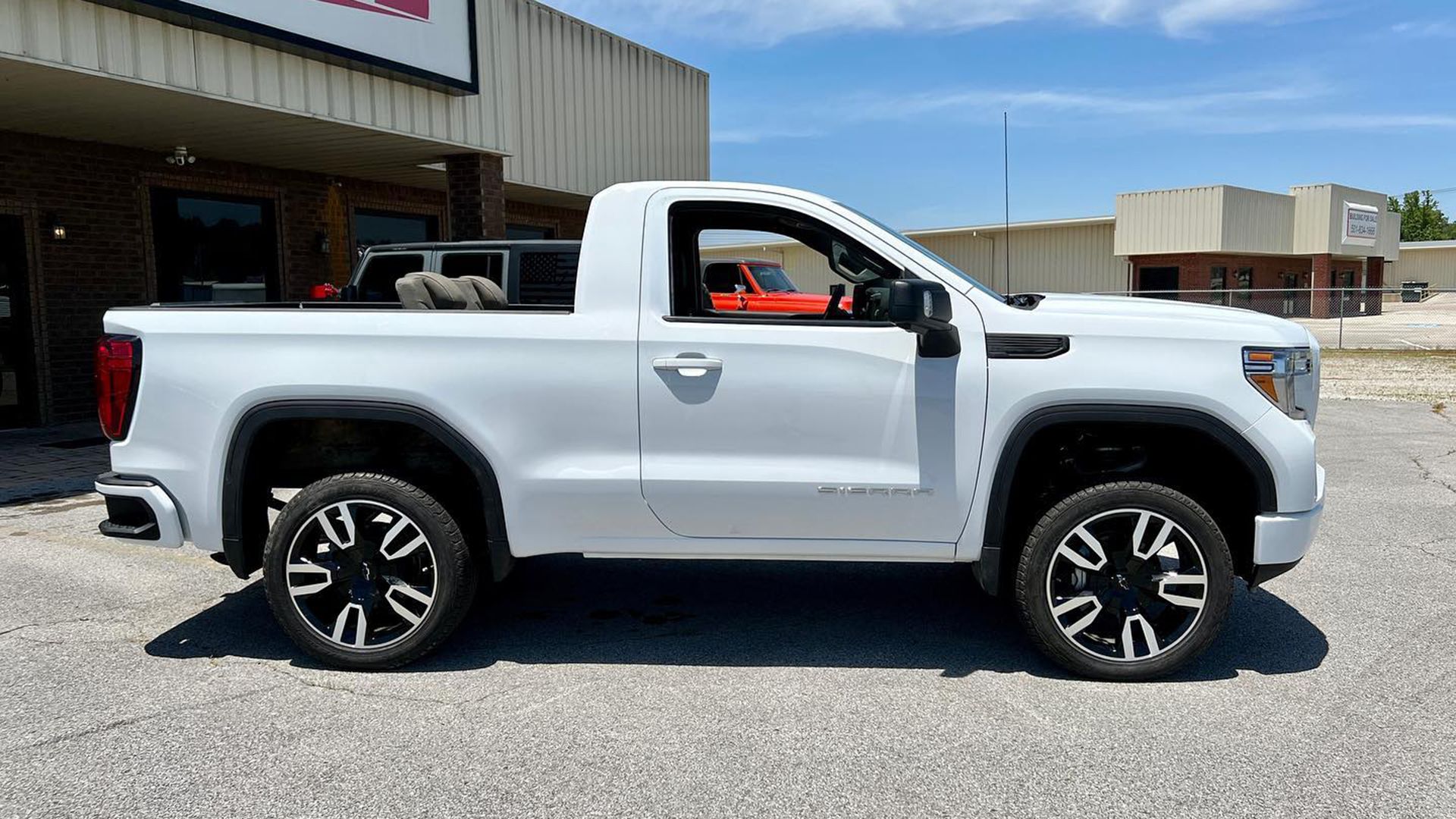 1920x1080 This Shop Is Building A Modern GMC Jimmy From A Sierra Single Cab Pickup