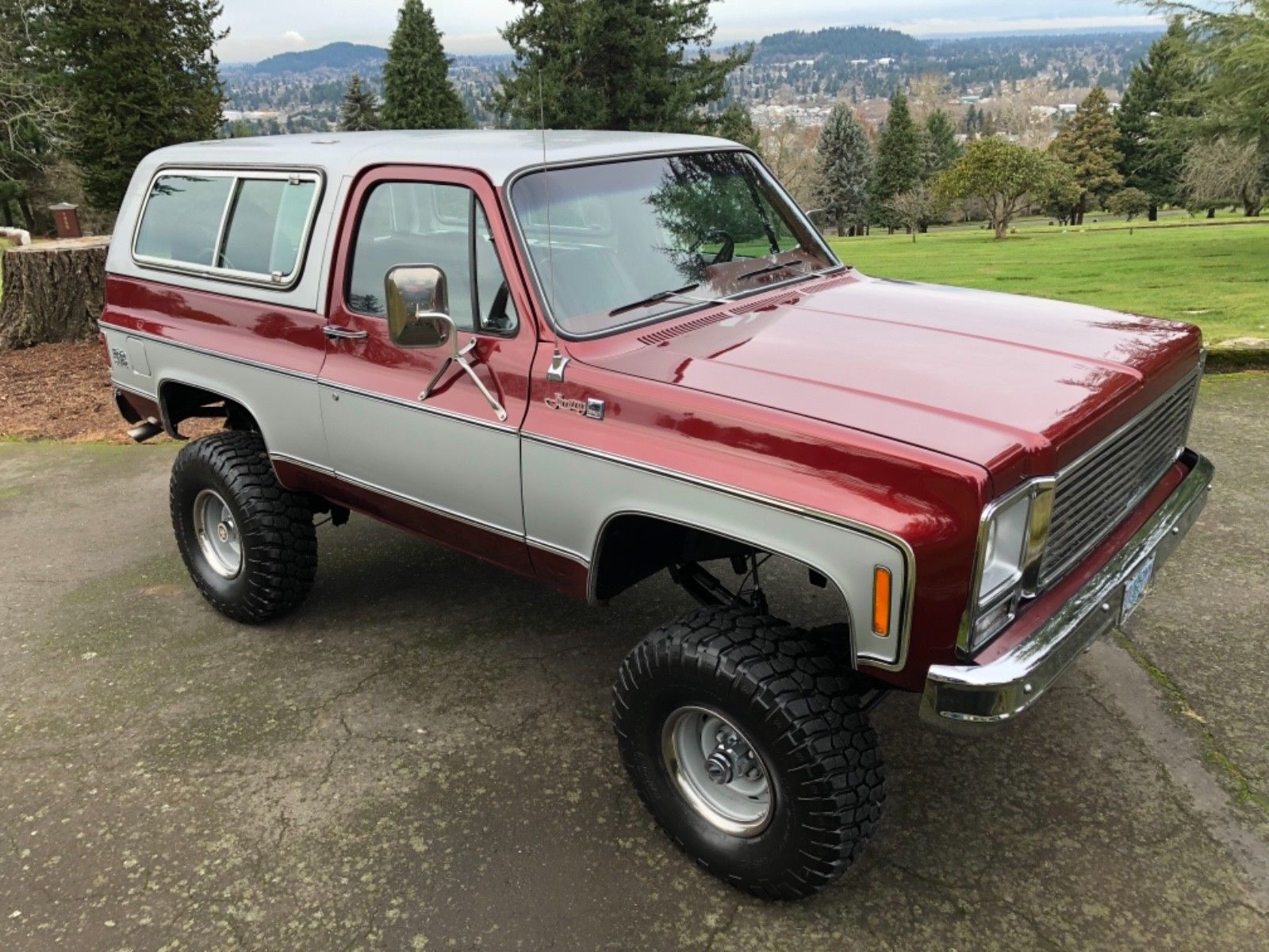 1600x1200 BangShift.com The Snow Wagon: This 1979 GMC Jimmy Is Exactly What You Need For The Winter!