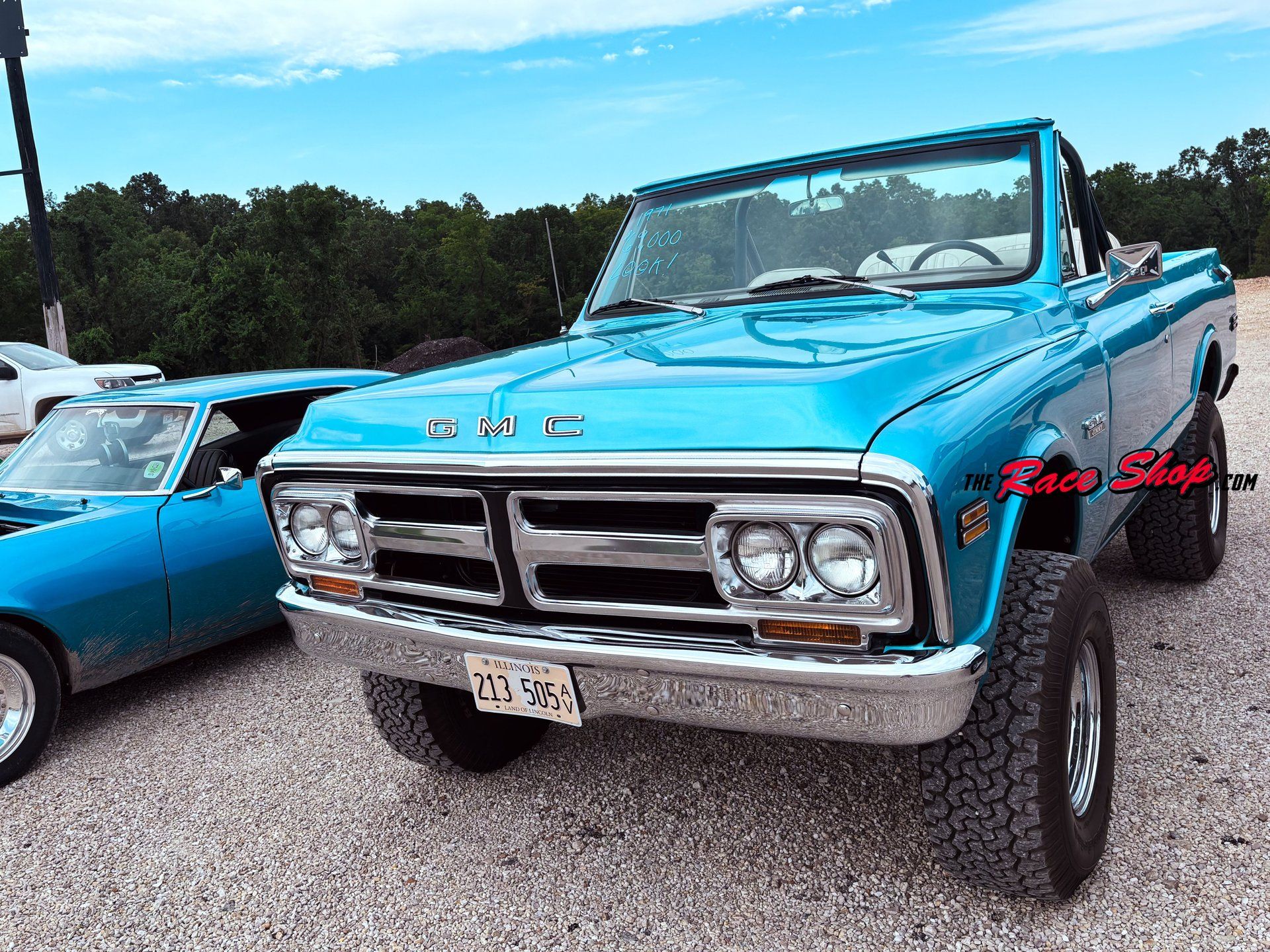 1920x1440 GMC Jimmy. The Race Shop