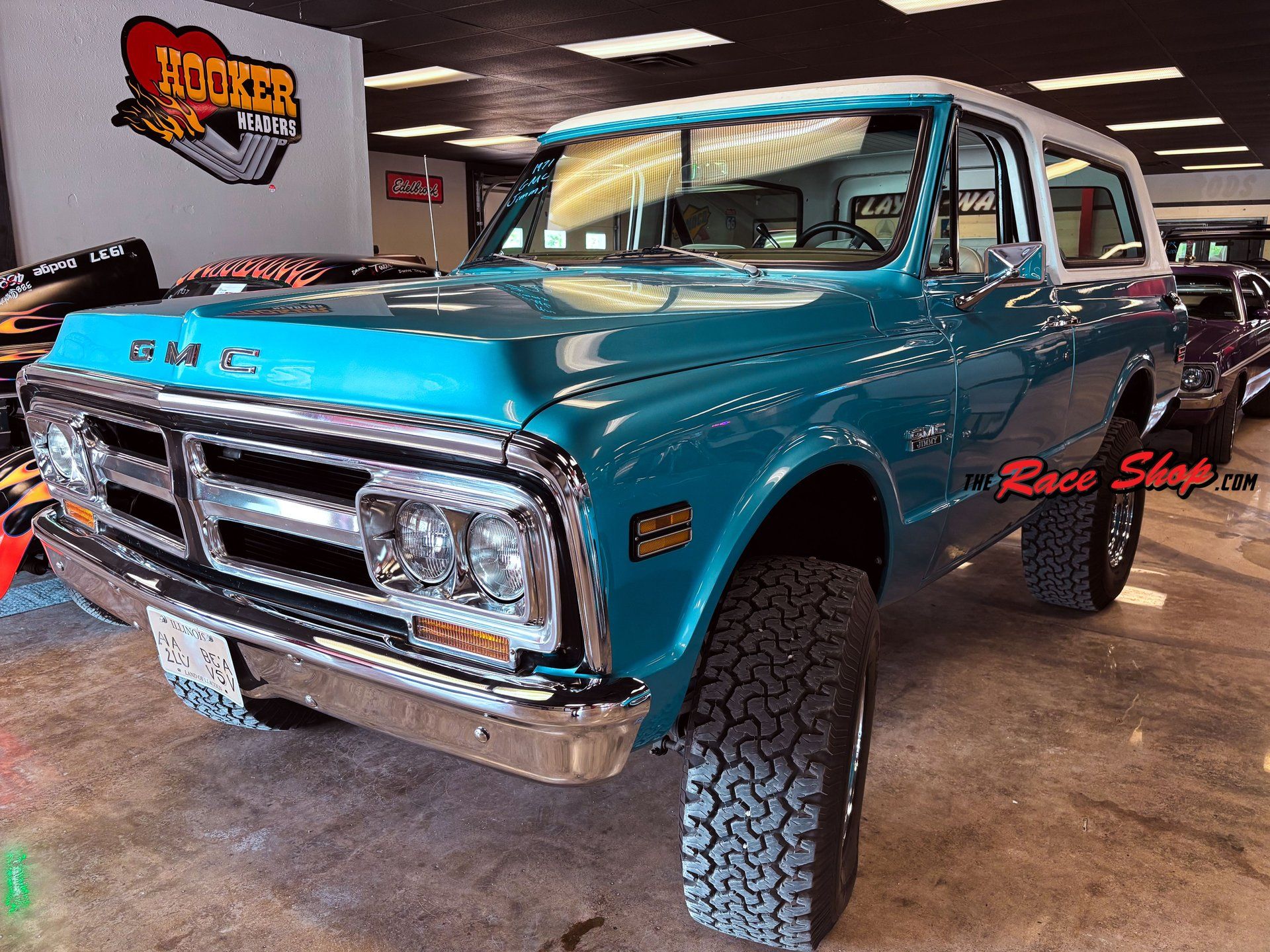1920x1440 GMC Jimmy. The Race Shop