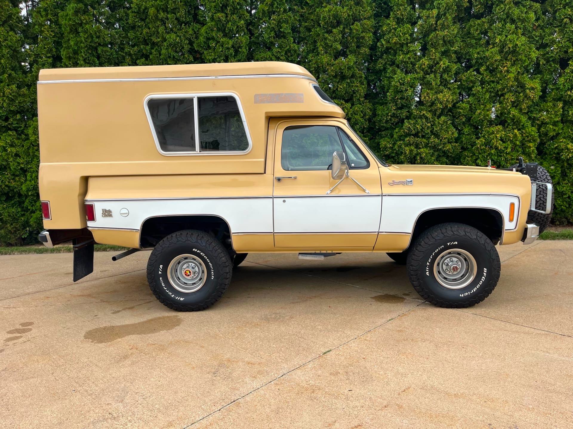 1920x1440 For Sale: A Rare 1977 GMC Jimmy Casa Grande Camper Pickup
