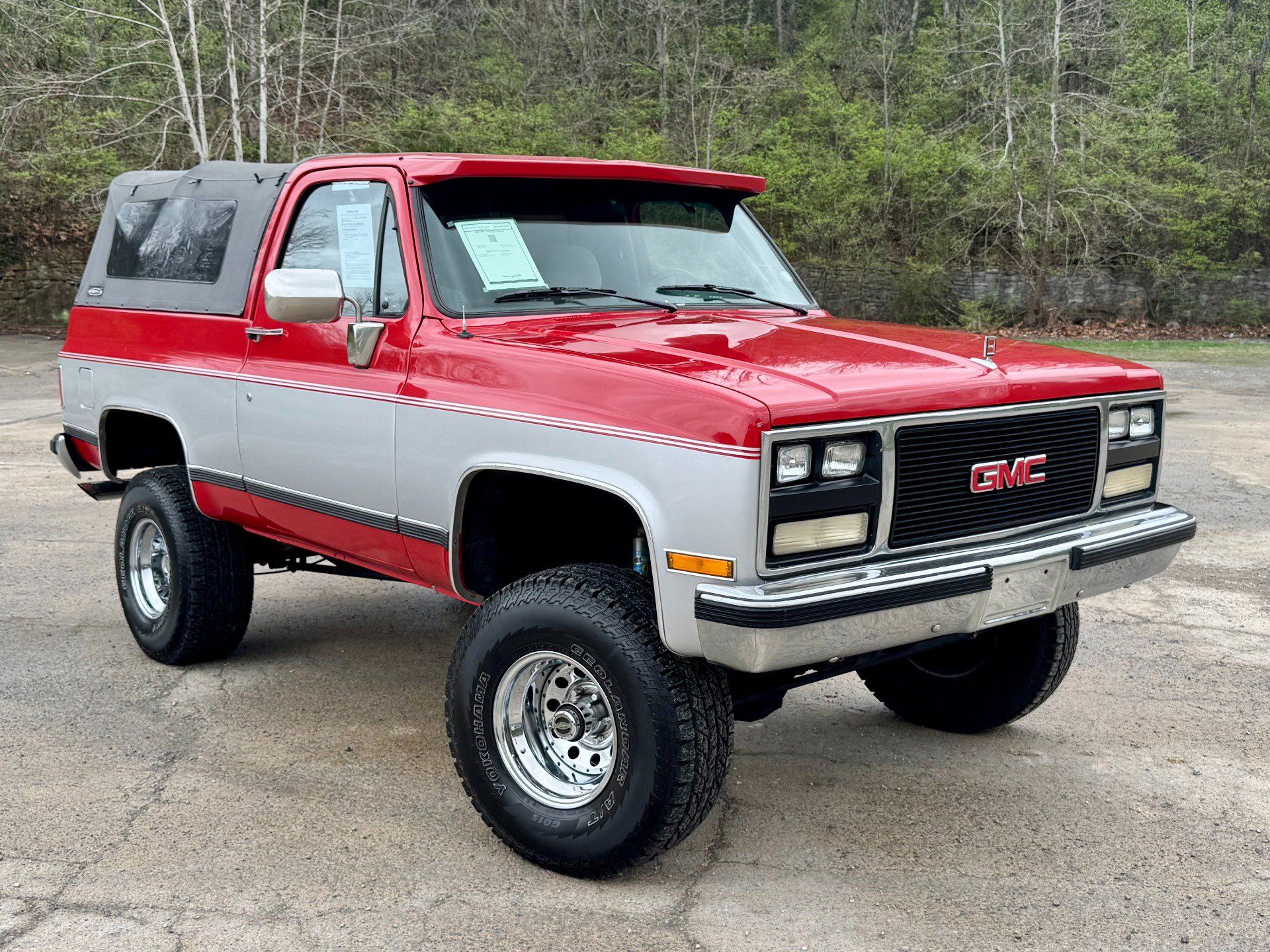 1920x1440 GMC Jimmy Blue Book