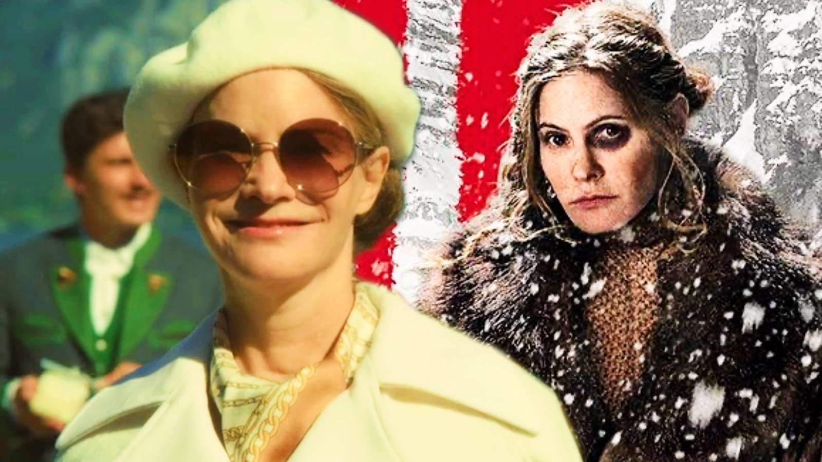 1600x900 Hunters Season 2 Brilliantly Flips Jennifer Jason Leigh's Scariest Tarantino Role