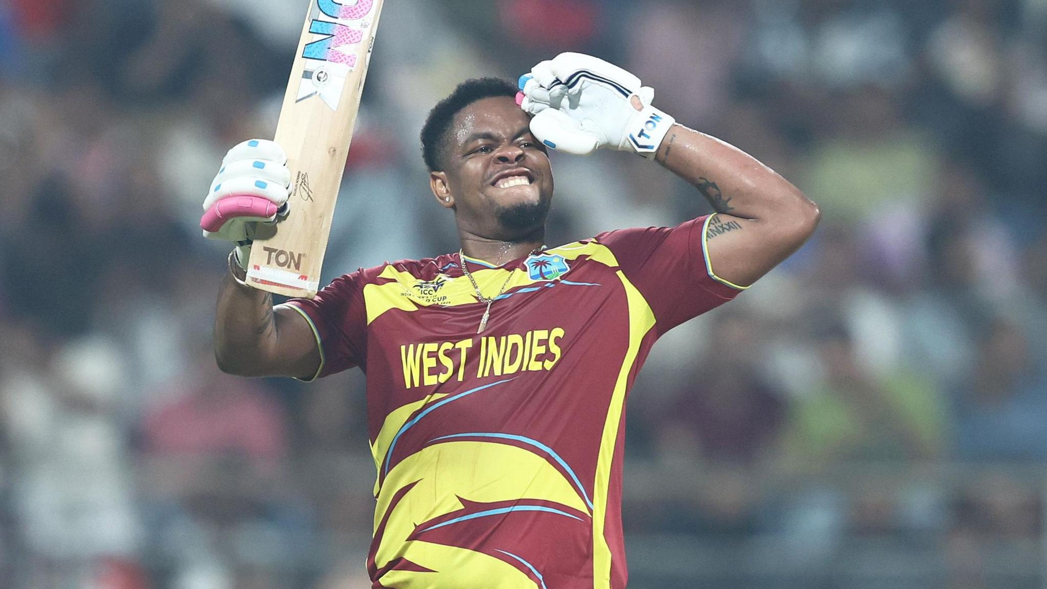 2048x1152 T20 World Cup: Shimron Hetmyer's Rapid 85 Helps West Indies Start Super 8 Stage With 107 Win Run Over Zimbabwe