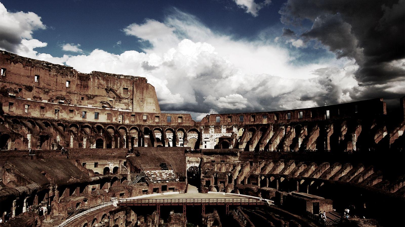 1600x900 Free download coliseum Computer Wallpaper Desktop Background