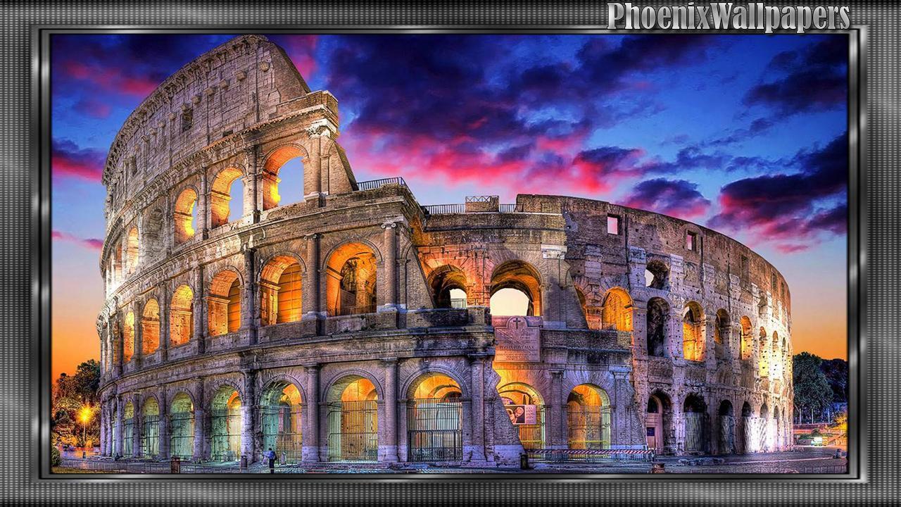 Coliseum Wallpapers - Top Free Coliseum Backgrounds - WallpaperAccess